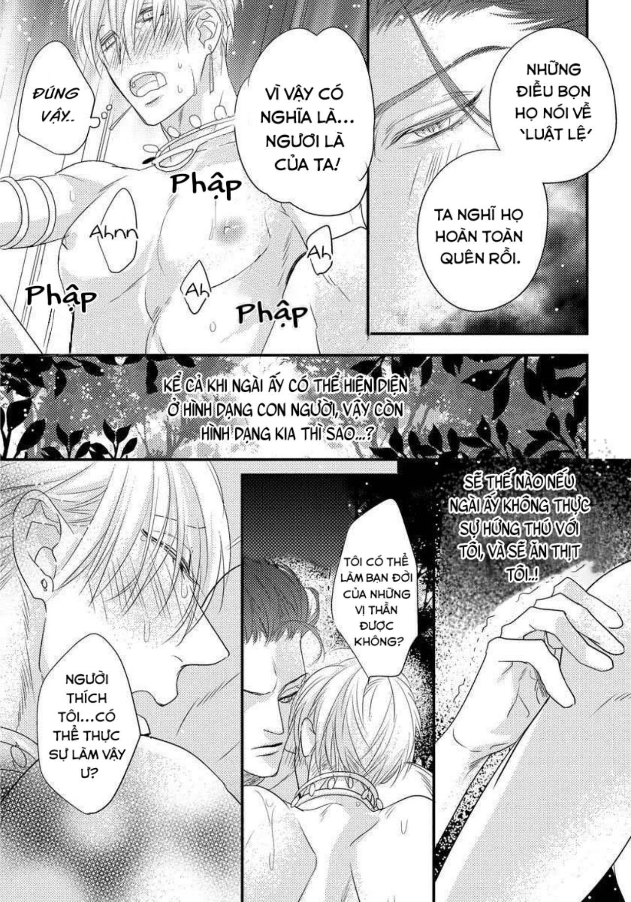 đọc truyện Tuyển Tập Doujinshi Nhà Vã Chương 4 ảnh 18 tại Thiên Thai Truyện