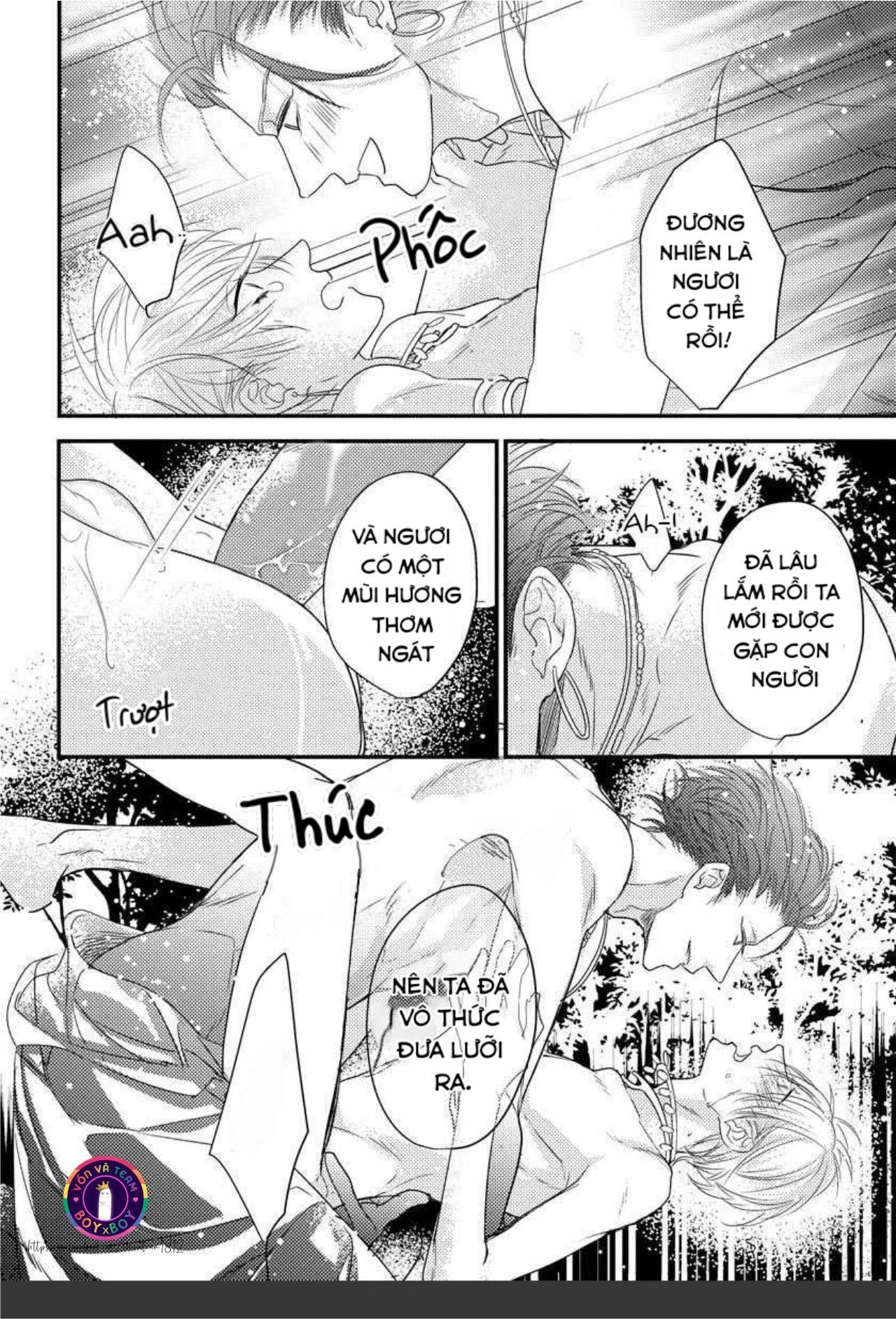 đọc truyện Tuyển Tập Doujinshi Nhà Vã Chương 4 ảnh 19 tại Thiên Thai Truyện