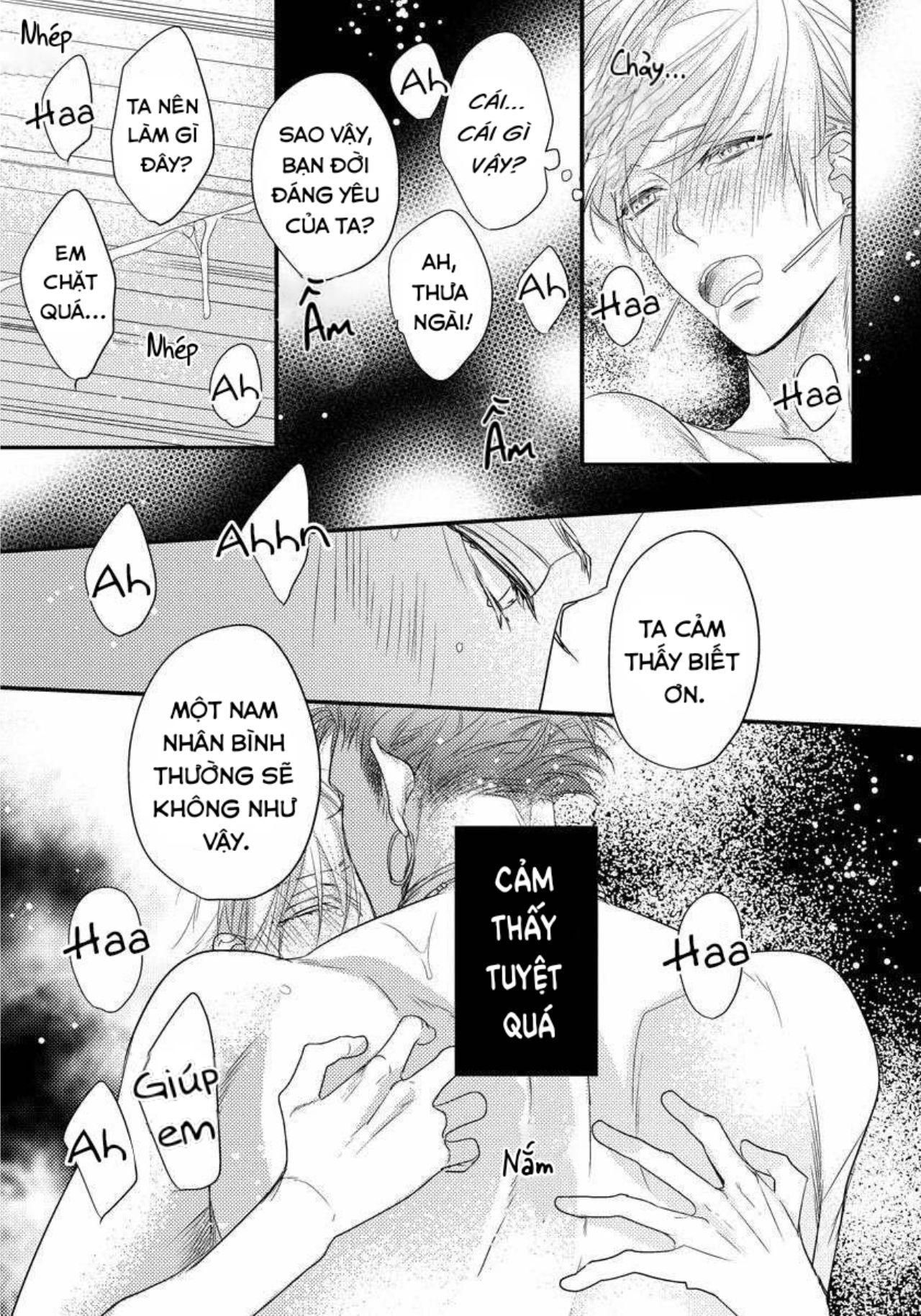 đọc truyện Tuyển Tập Doujinshi Nhà Vã Chương 4 ảnh 20 tại Thiên Thai Truyện