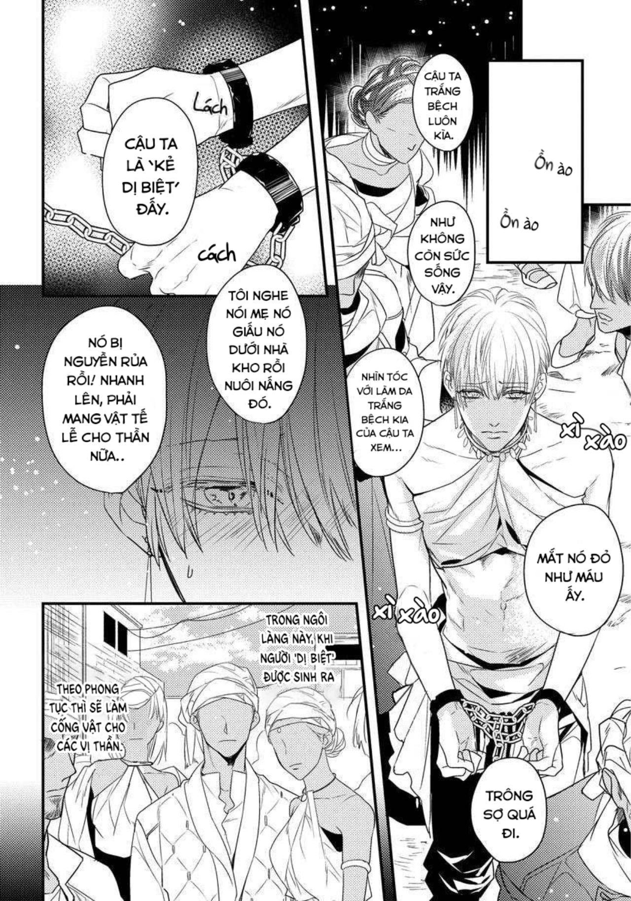 đọc truyện Tuyển Tập Doujinshi Nhà Vã Chương 4 ảnh 3 tại Thiên Thai Truyện