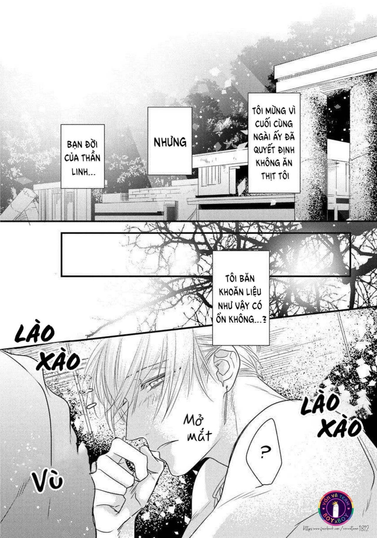 đọc truyện Tuyển Tập Doujinshi Nhà Vã Chương 4 ảnh 22 tại Thiên Thai Truyện