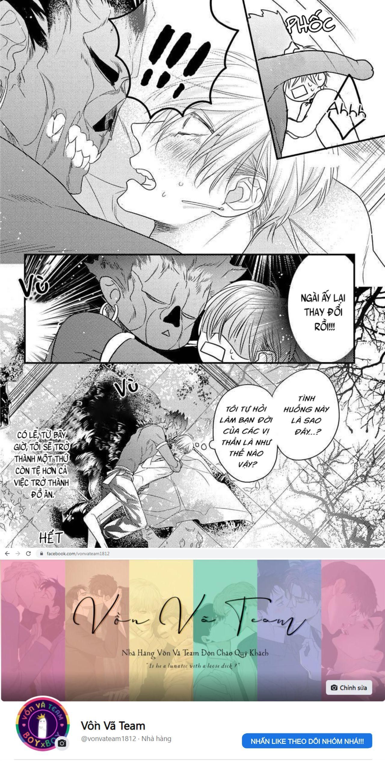 đọc truyện Tuyển Tập Doujinshi Nhà Vã Chương 4 ảnh 23 tại Thiên Thai Truyện