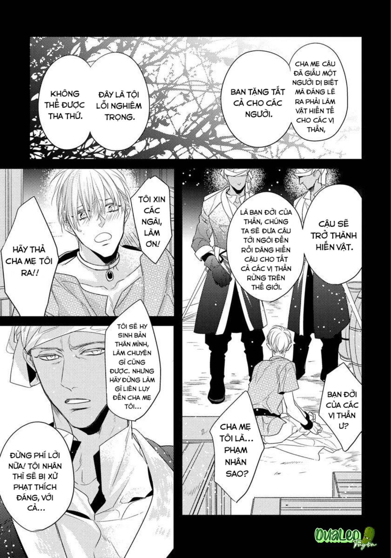đọc truyện Tuyển Tập Doujinshi Nhà Vã Chương 4 ảnh 4 tại Thiên Thai Truyện