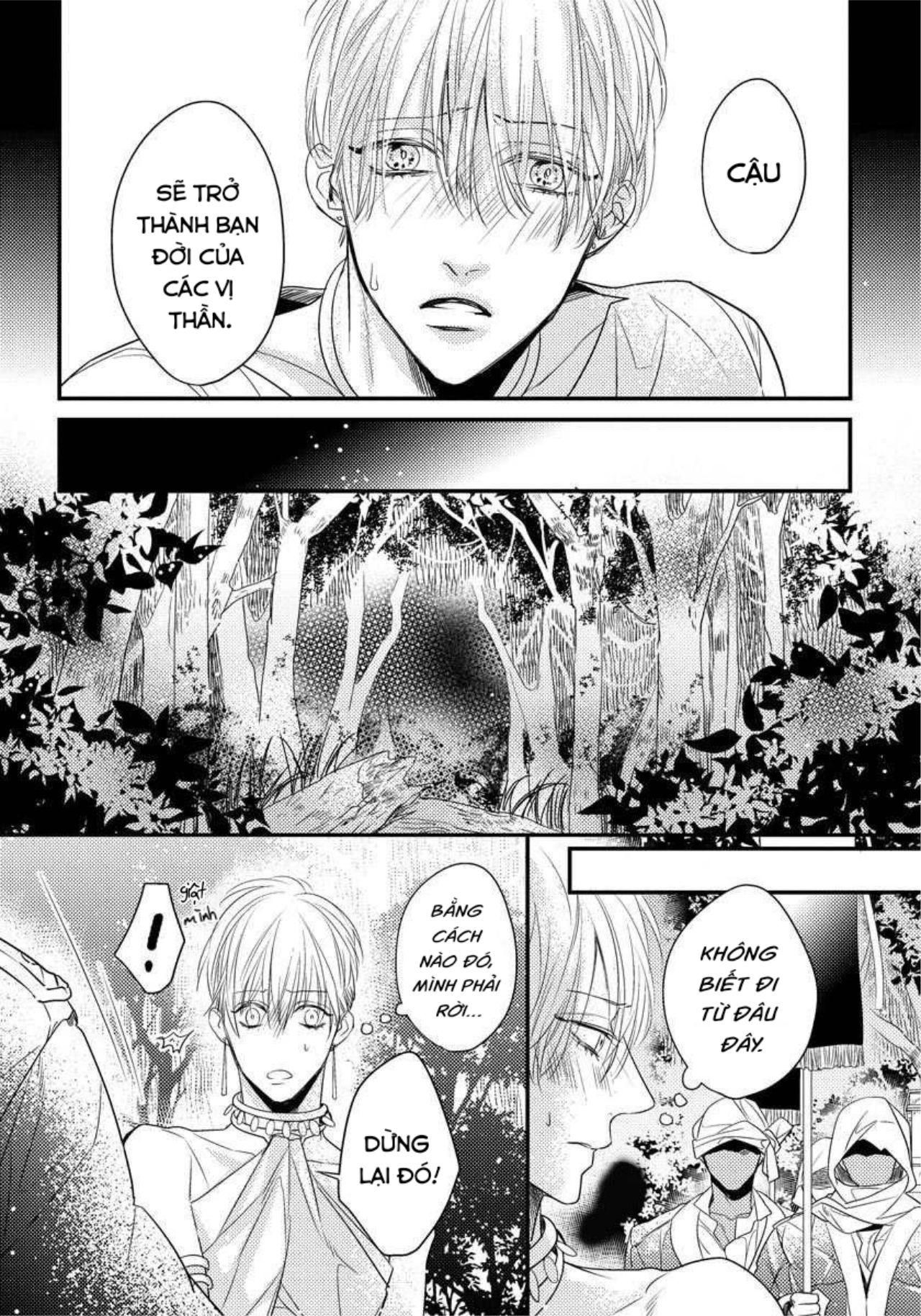 đọc truyện Tuyển Tập Doujinshi Nhà Vã Chương 4 ảnh 5 tại Thiên Thai Truyện