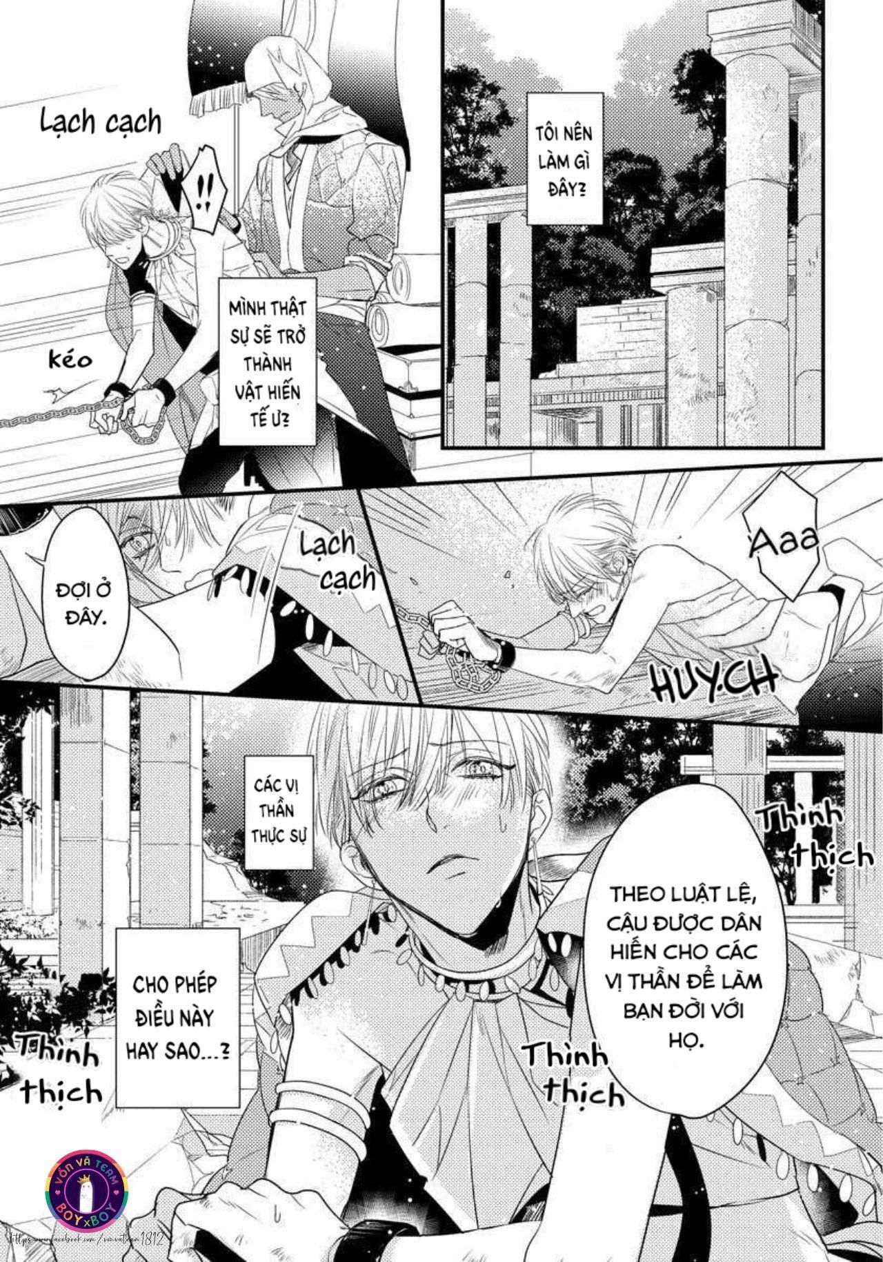 đọc truyện Tuyển Tập Doujinshi Nhà Vã Chương 4 ảnh 6 tại Thiên Thai Truyện
