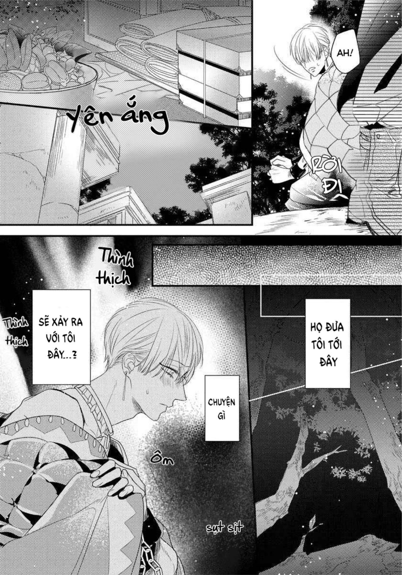đọc truyện Tuyển Tập Doujinshi Nhà Vã Chương 4 ảnh 7 tại Thiên Thai Truyện