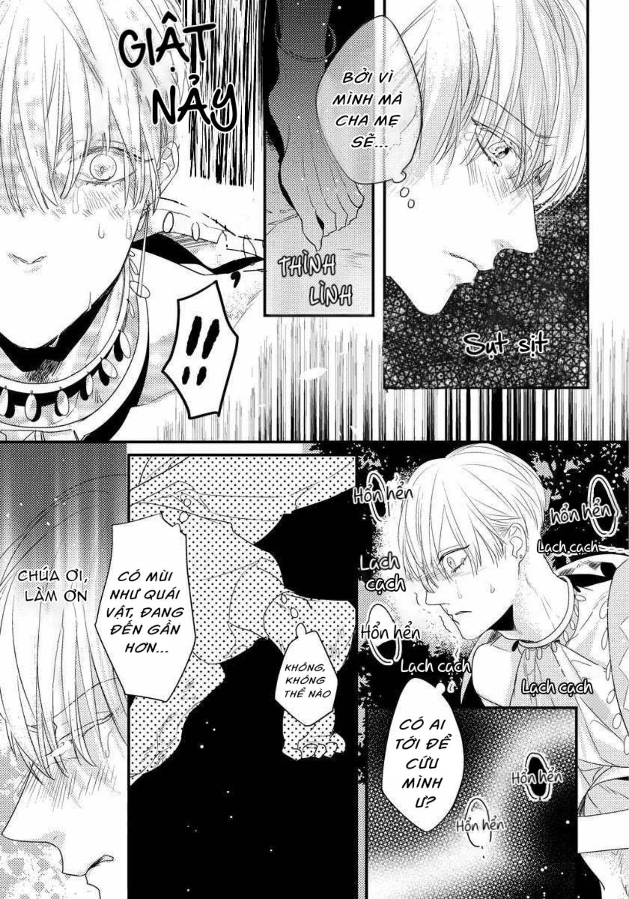 đọc truyện Tuyển Tập Doujinshi Nhà Vã Chương 4 ảnh 8 tại Thiên Thai Truyện
