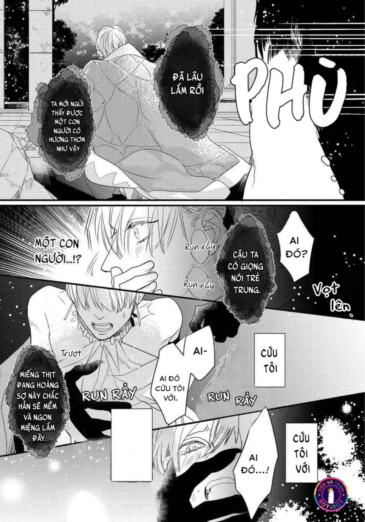 đọc truyện Tuyển Tập Doujinshi Nhà Vã Chương 4 ảnh 9 tại Thiên Thai Truyện