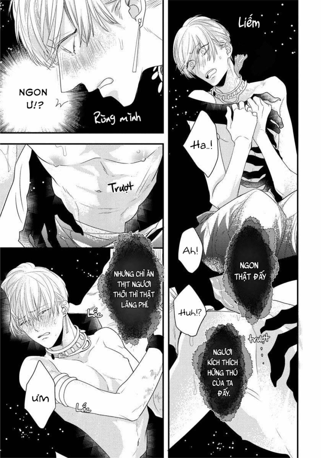 đọc truyện Tuyển Tập Doujinshi Nhà Vã Chương 4 ảnh 10 tại Thiên Thai Truyện