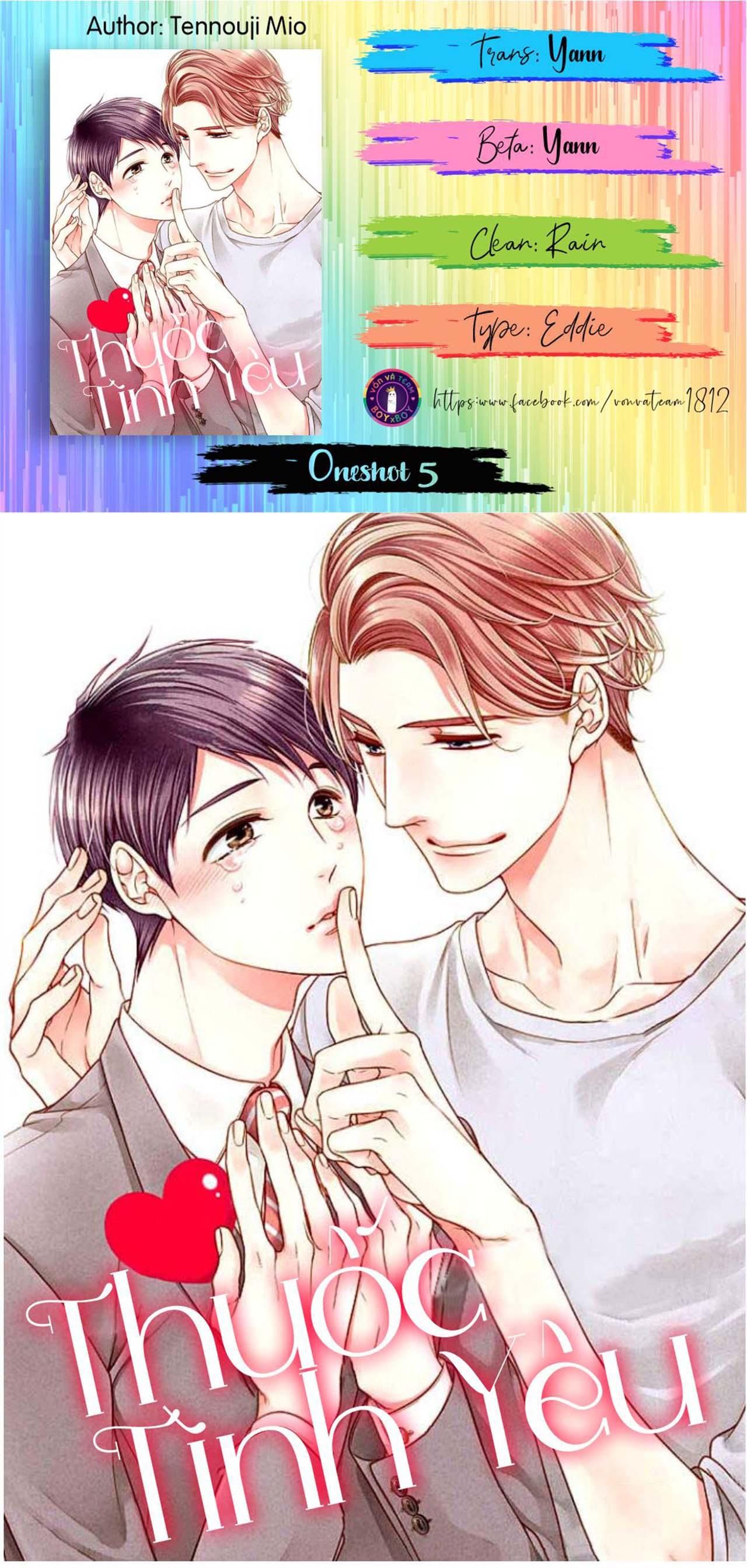 đọc truyện Tuyển Tập Doujinshi Nhà Vã Chương 5 ảnh 1 tại Thiên Thai Truyện