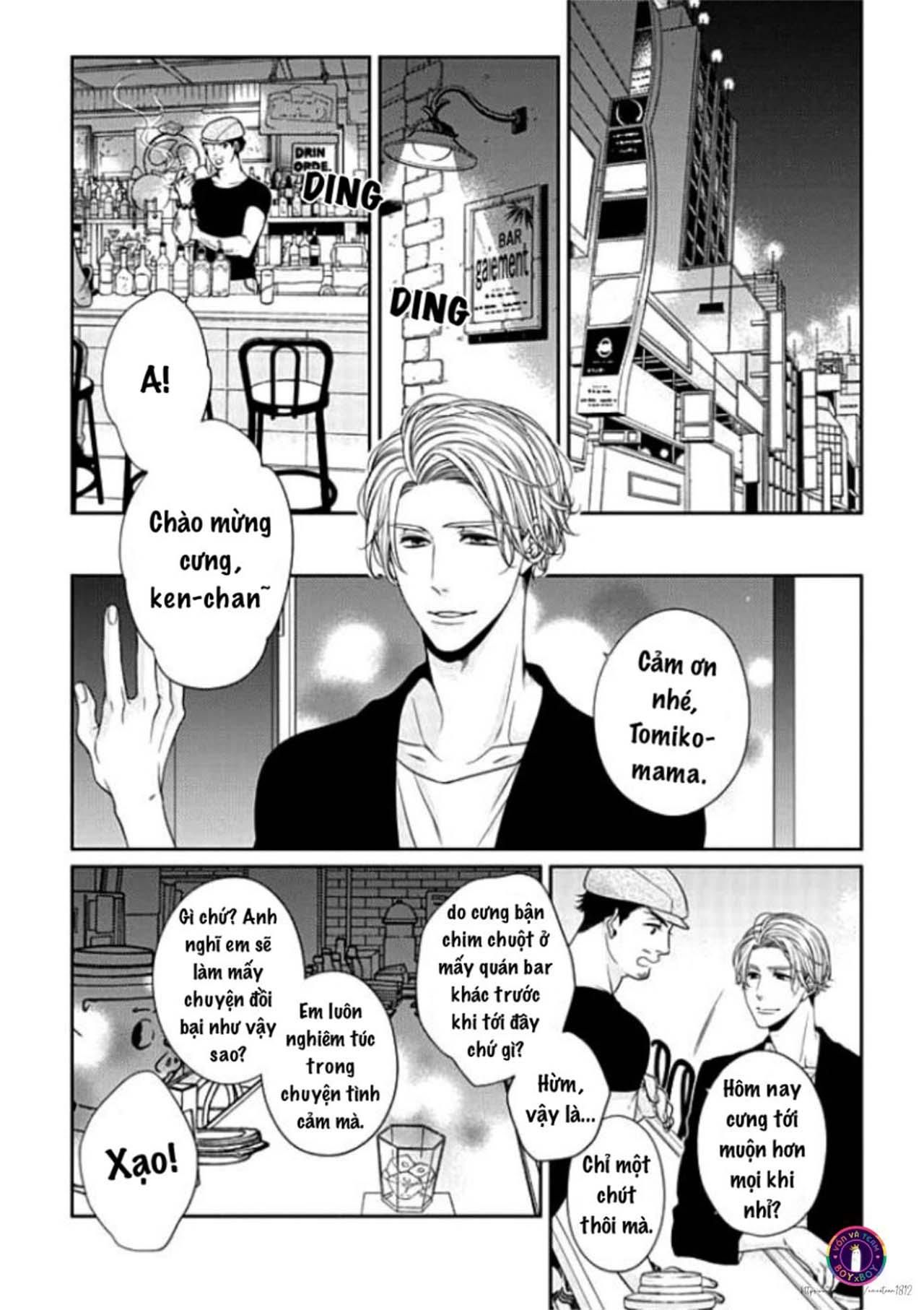 đọc truyện Tuyển Tập Doujinshi Nhà Vã Chương 5 ảnh 2 tại Thiên Thai Truyện