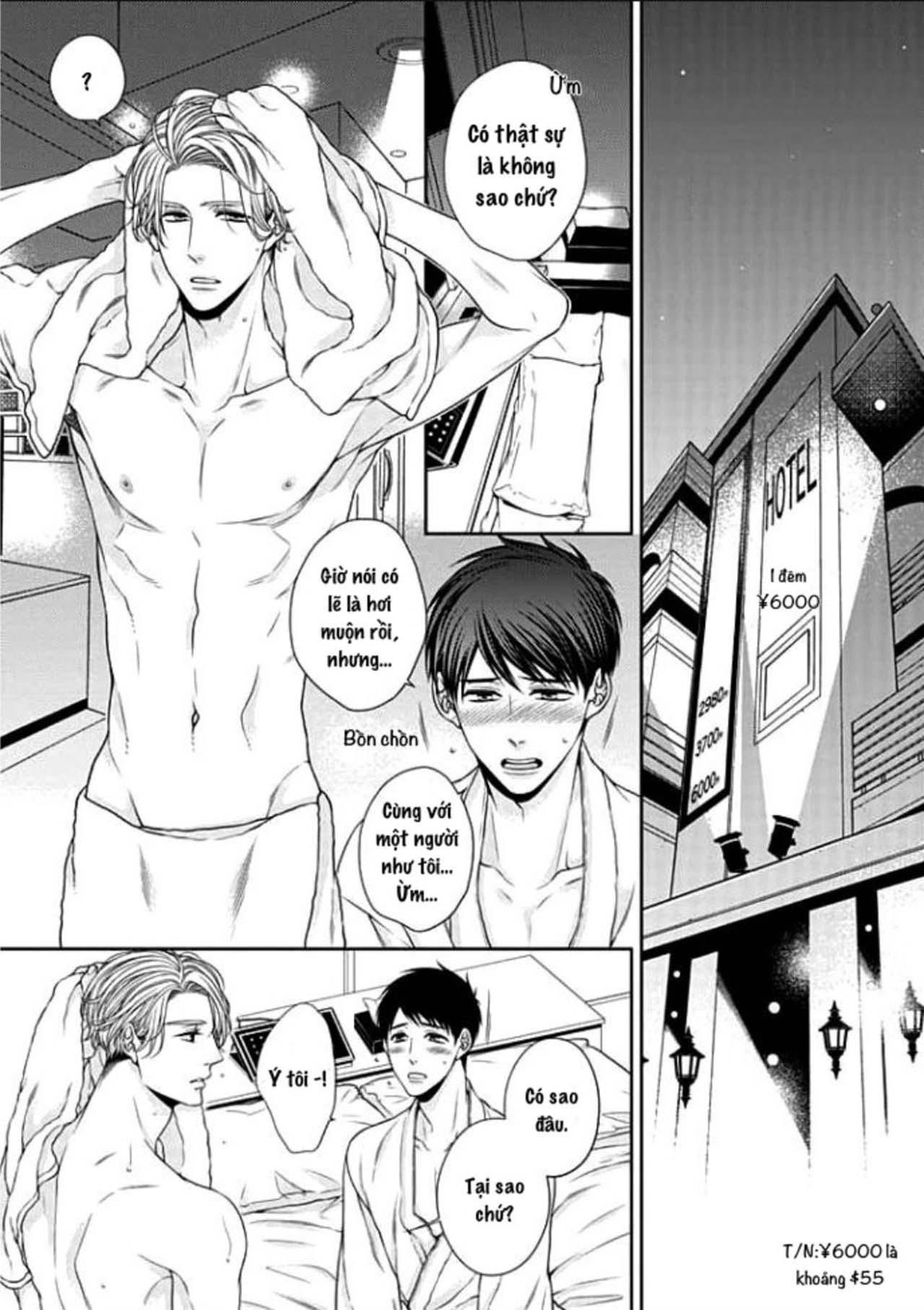 đọc truyện Tuyển Tập Doujinshi Nhà Vã Chương 5 ảnh 11 tại Thiên Thai Truyện