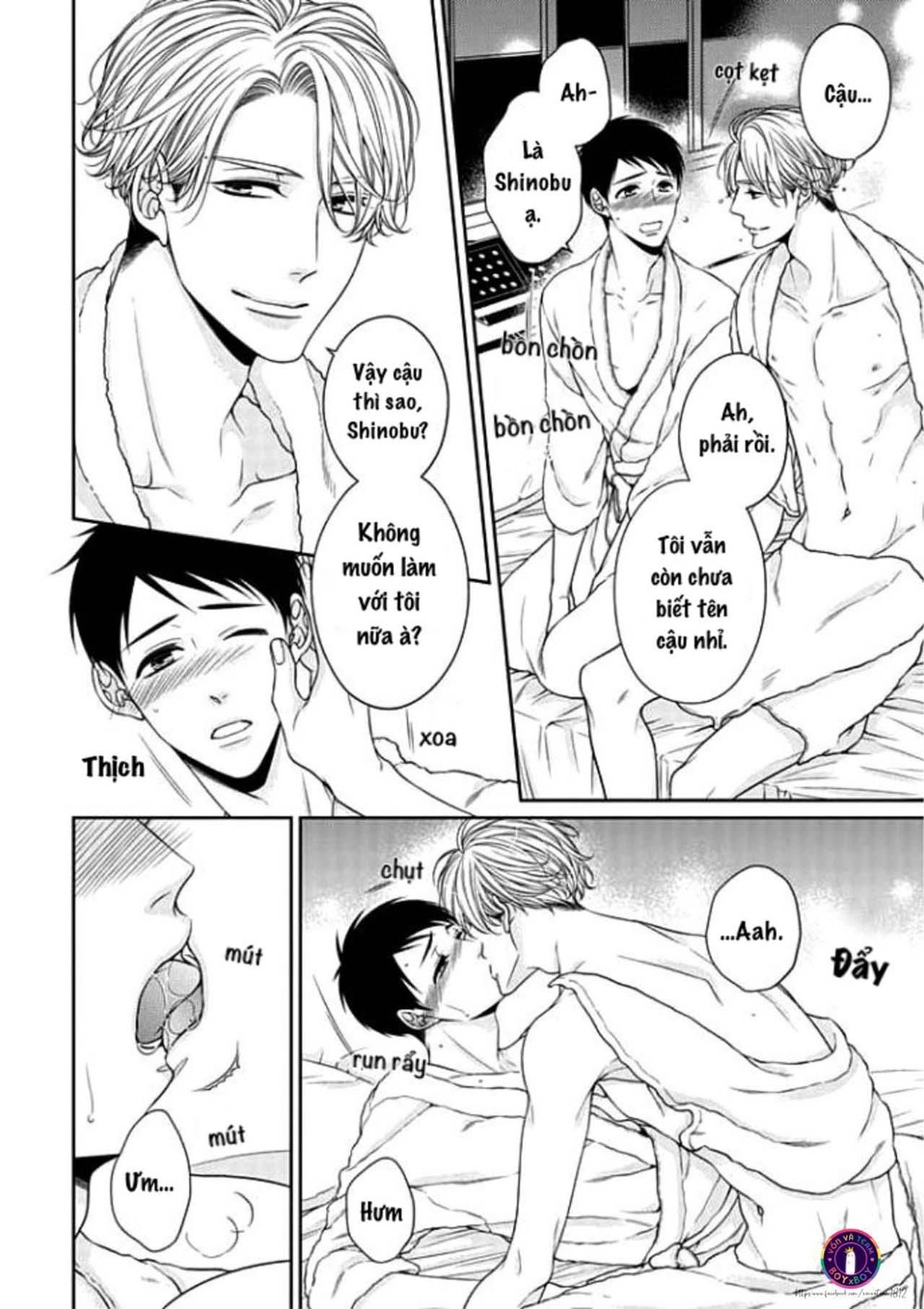 đọc truyện Tuyển Tập Doujinshi Nhà Vã Chương 5 ảnh 12 tại Thiên Thai Truyện