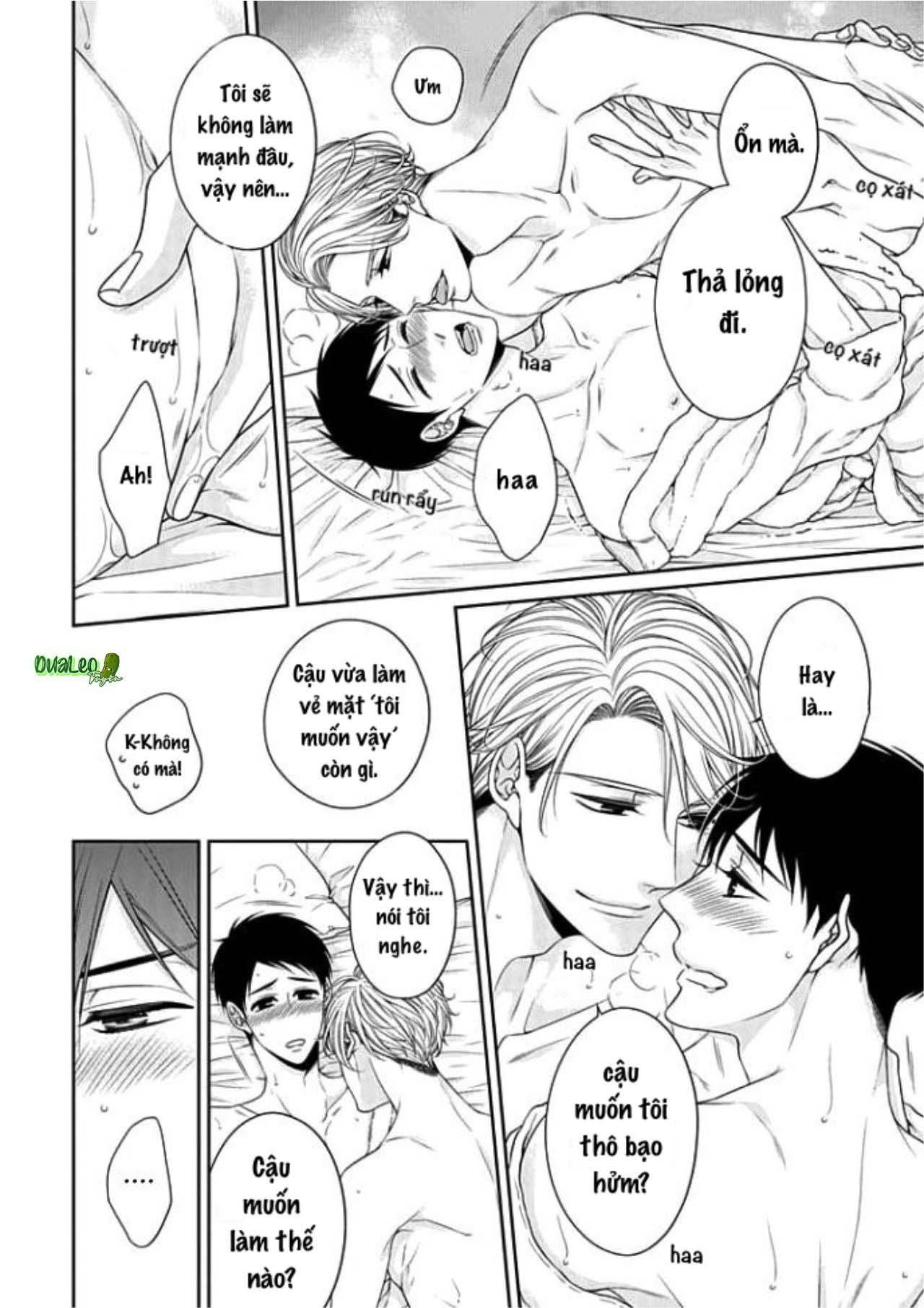 đọc truyện Tuyển Tập Doujinshi Nhà Vã Chương 5 ảnh 14 tại Thiên Thai Truyện