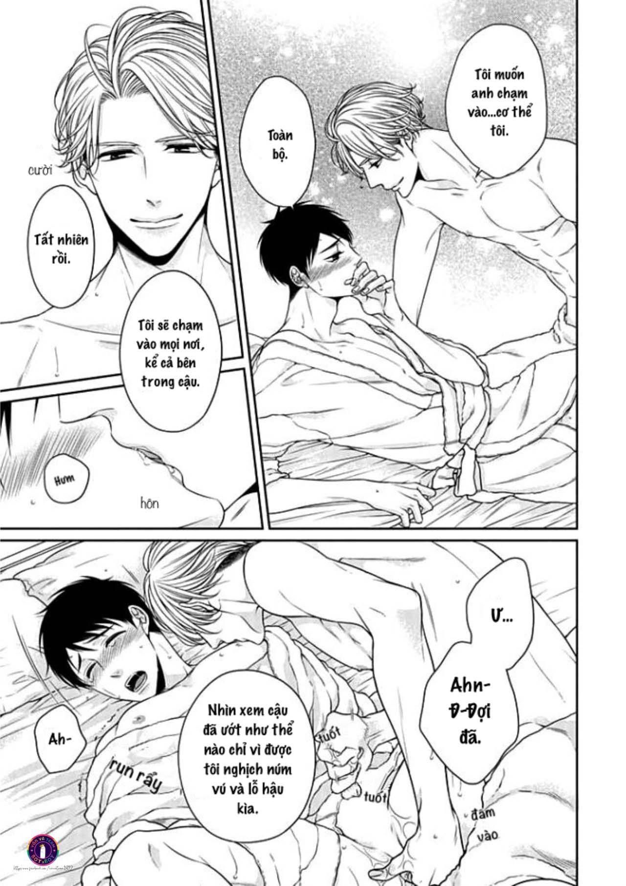 đọc truyện Tuyển Tập Doujinshi Nhà Vã Chương 5 ảnh 15 tại Thiên Thai Truyện