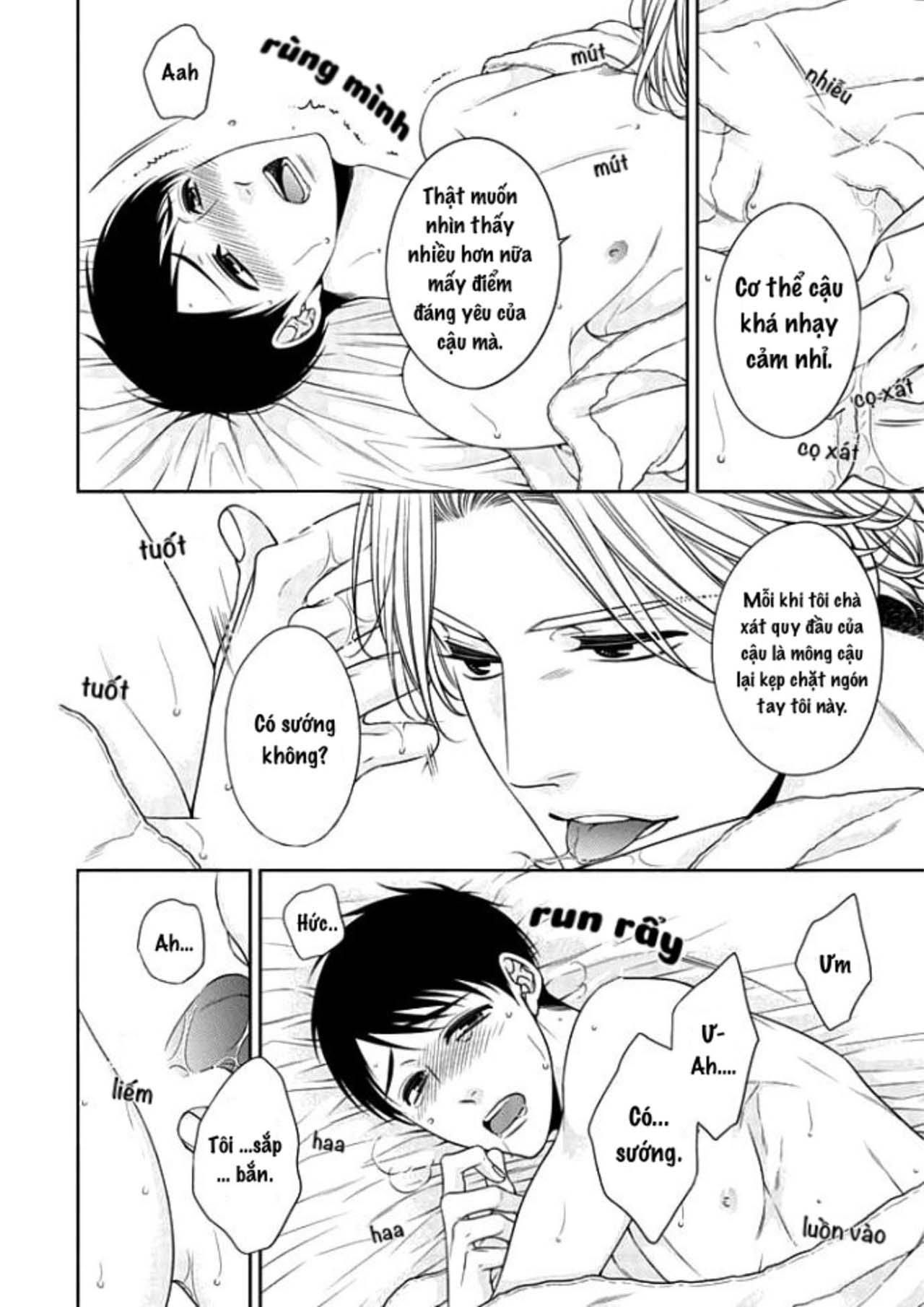 đọc truyện Tuyển Tập Doujinshi Nhà Vã Chương 5 ảnh 16 tại Thiên Thai Truyện