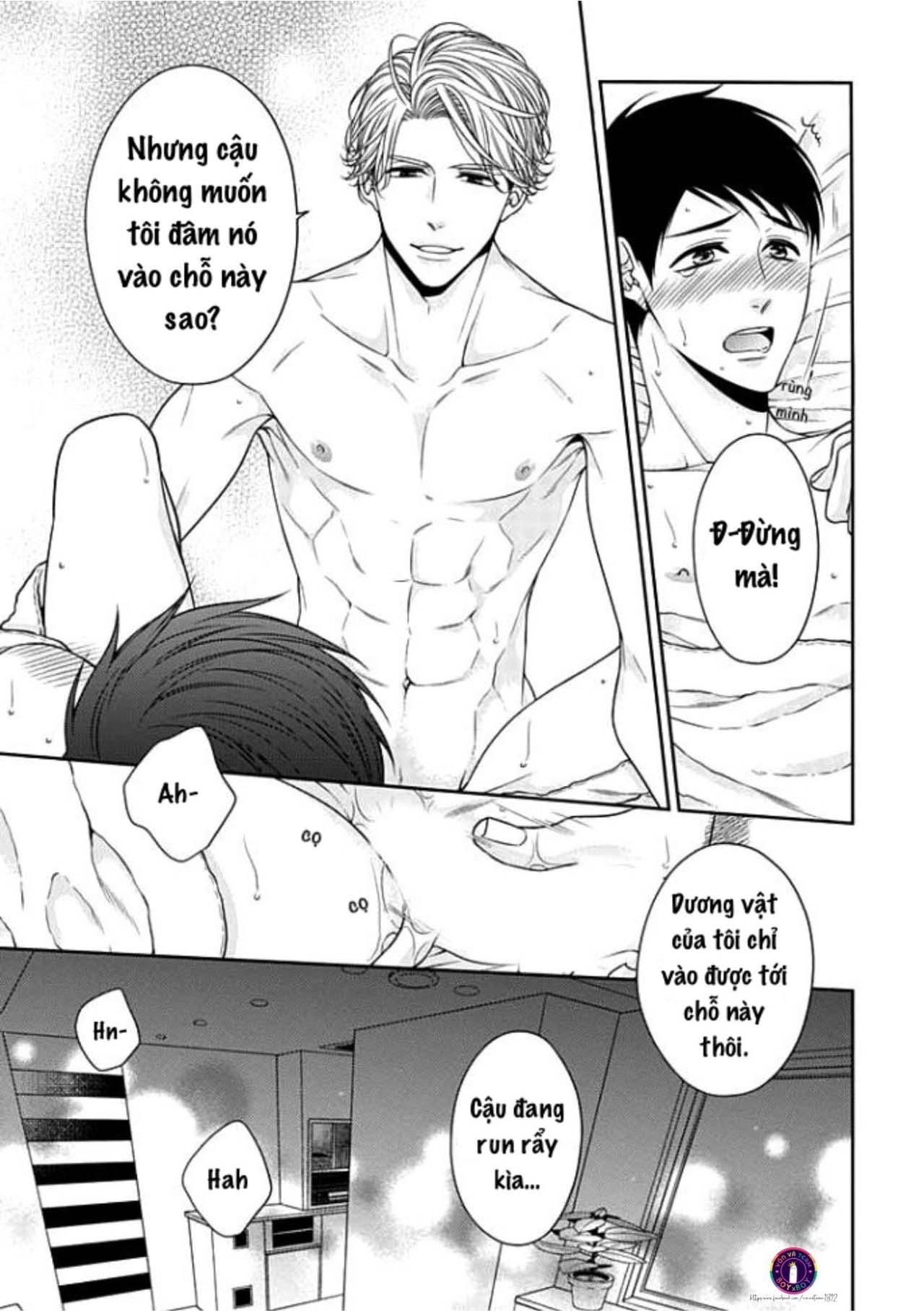 đọc truyện Tuyển Tập Doujinshi Nhà Vã Chương 5 ảnh 17 tại Thiên Thai Truyện