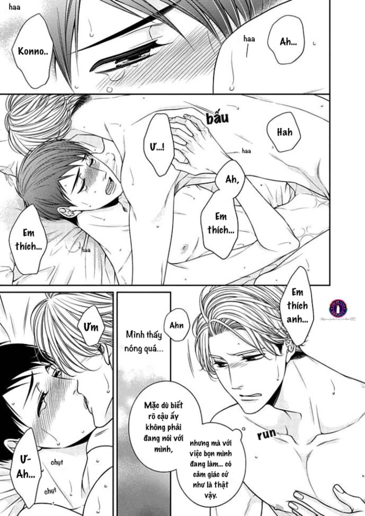 đọc truyện Tuyển Tập Doujinshi Nhà Vã Chương 5 ảnh 19 tại Thiên Thai Truyện