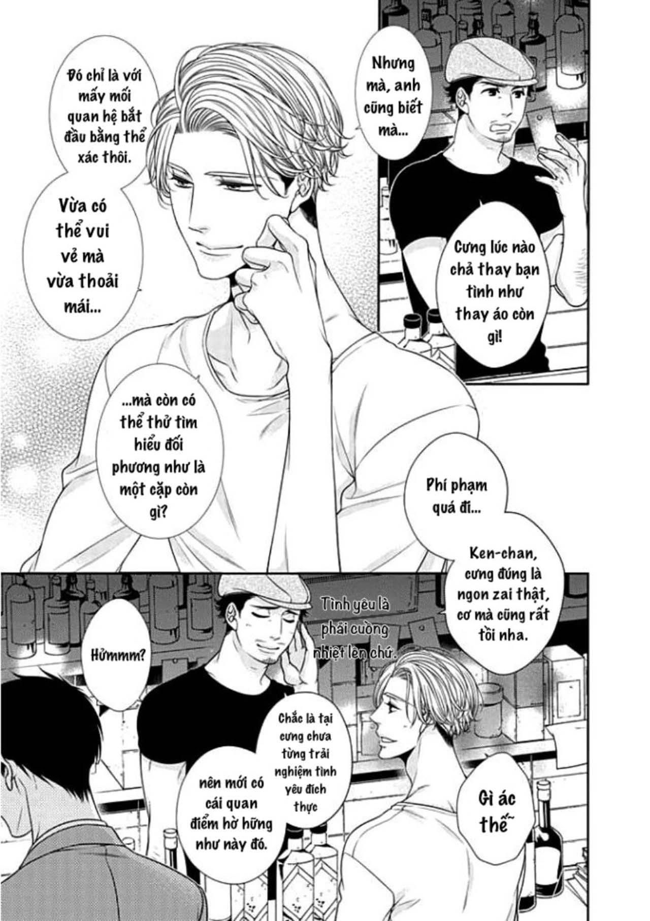 đọc truyện Tuyển Tập Doujinshi Nhà Vã Chương 5 ảnh 3 tại Thiên Thai Truyện