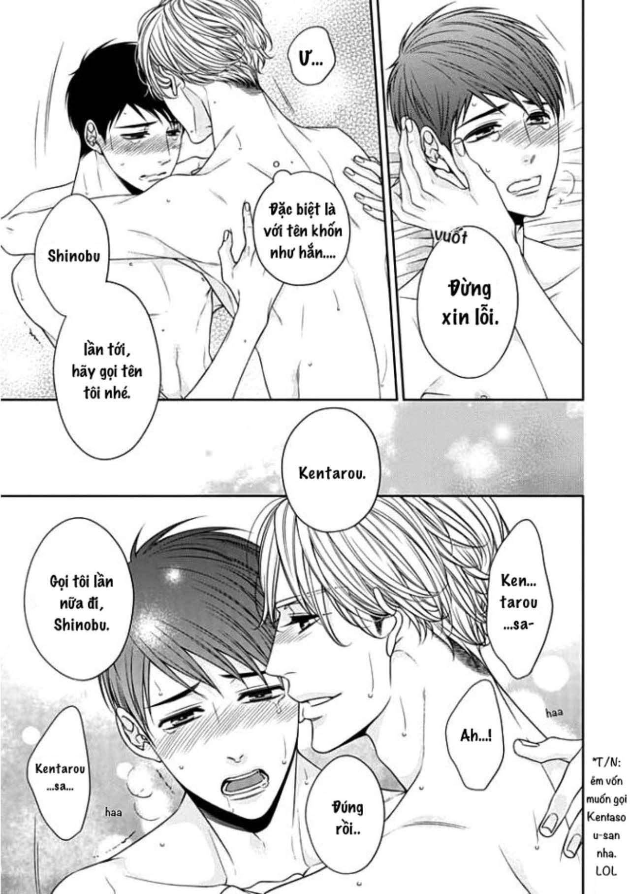 đọc truyện Tuyển Tập Doujinshi Nhà Vã Chương 5 ảnh 21 tại Thiên Thai Truyện