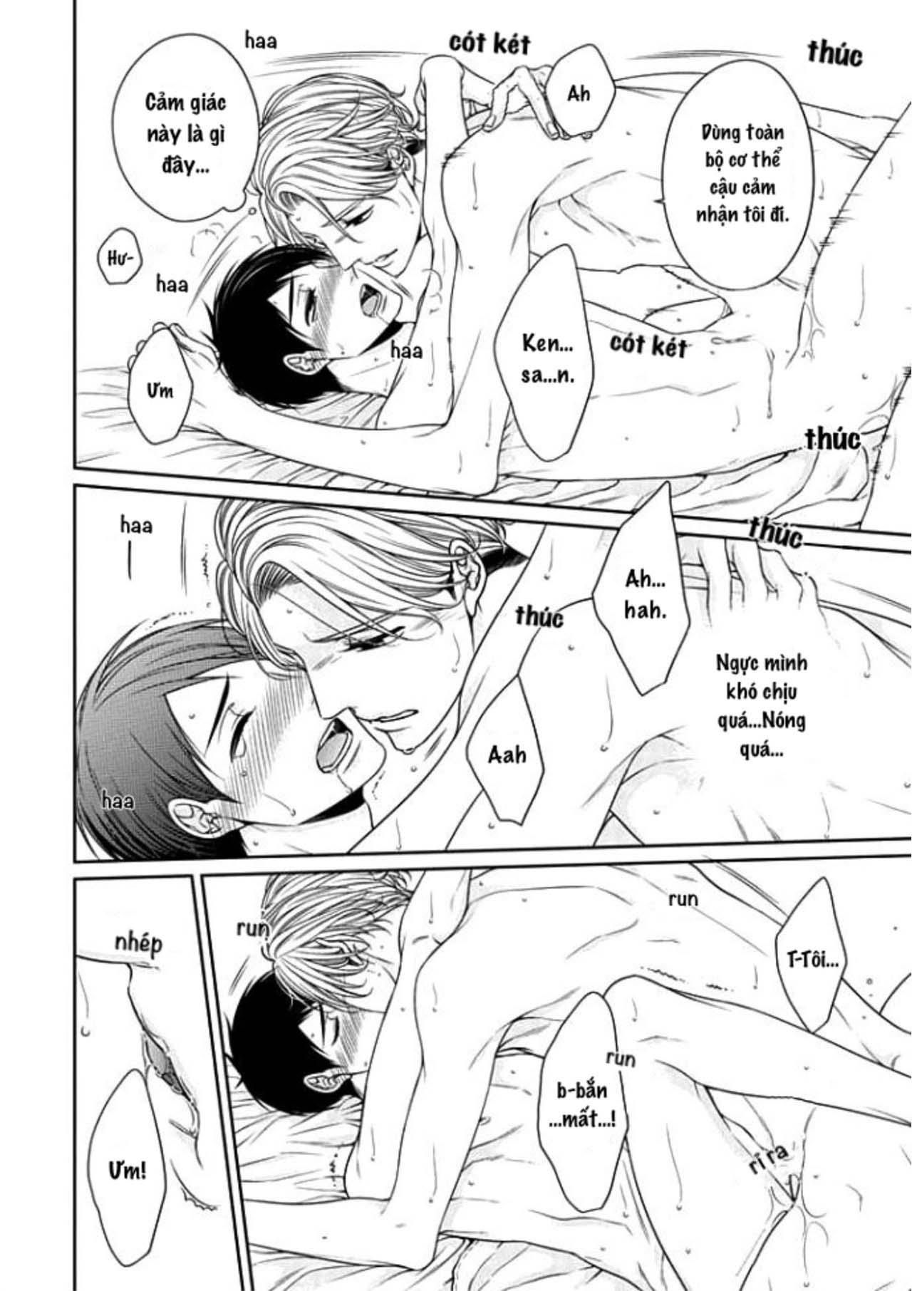 đọc truyện Tuyển Tập Doujinshi Nhà Vã Chương 5 ảnh 22 tại Thiên Thai Truyện