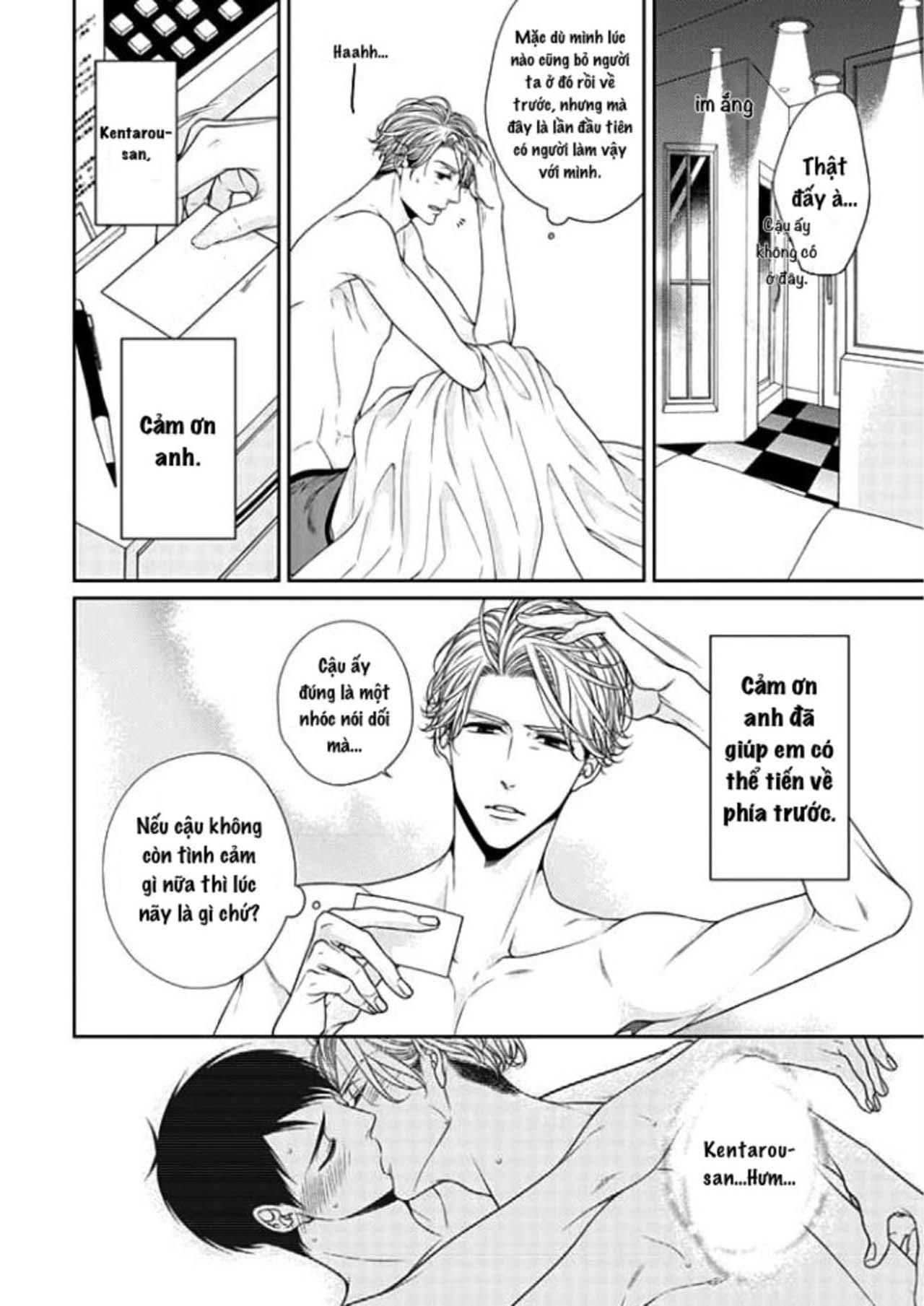 đọc truyện Tuyển Tập Doujinshi Nhà Vã Chương 5 ảnh 24 tại Thiên Thai Truyện