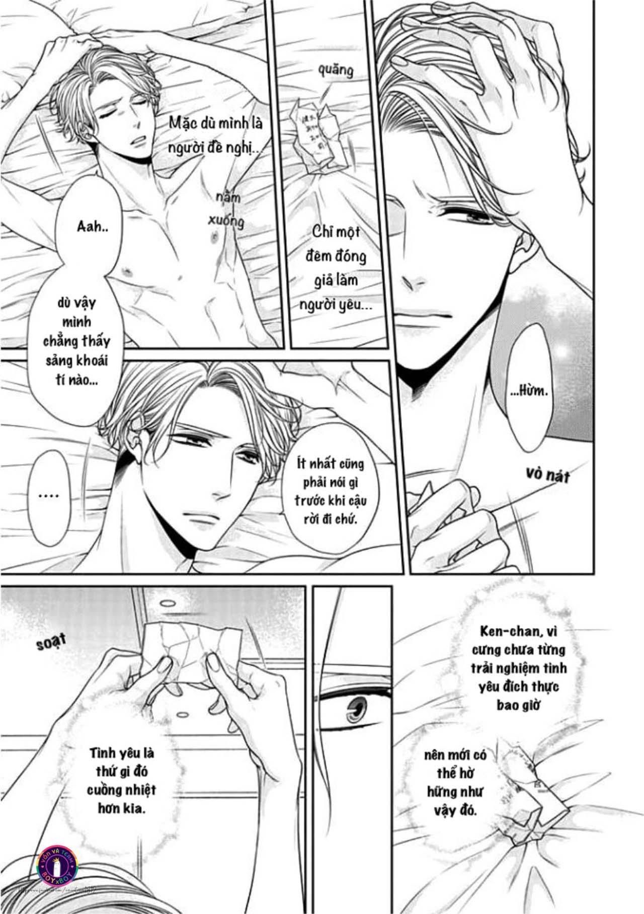 đọc truyện Tuyển Tập Doujinshi Nhà Vã Chương 5 ảnh 25 tại Thiên Thai Truyện