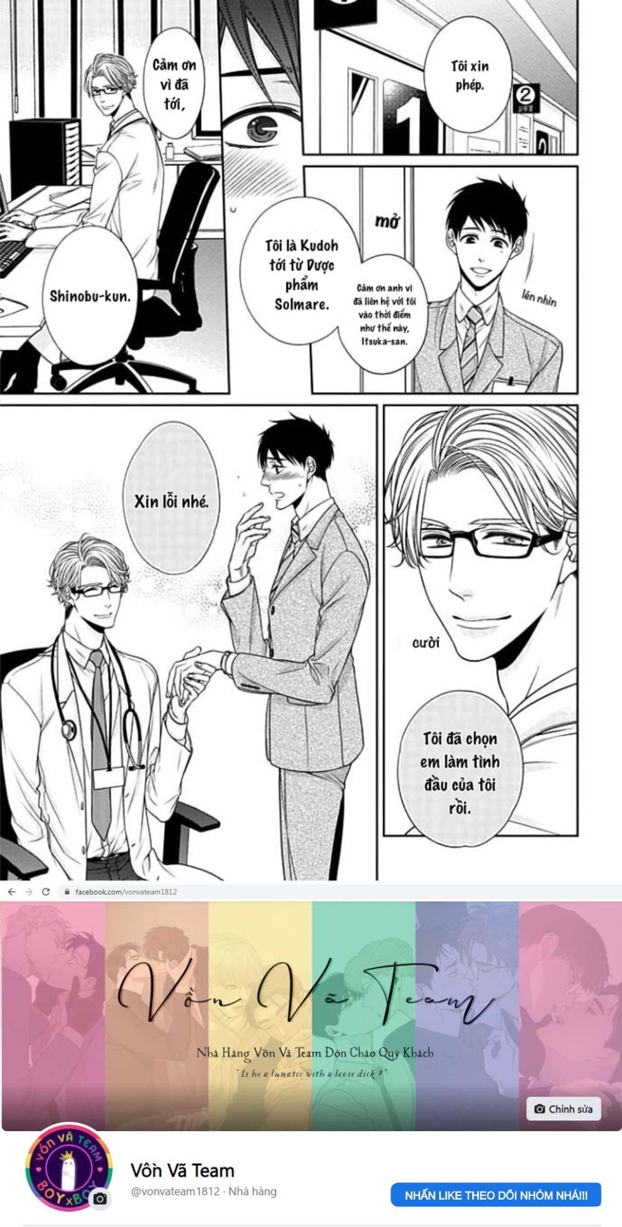 đọc truyện Tuyển Tập Doujinshi Nhà Vã Chương 5 ảnh 27 tại Thiên Thai Truyện