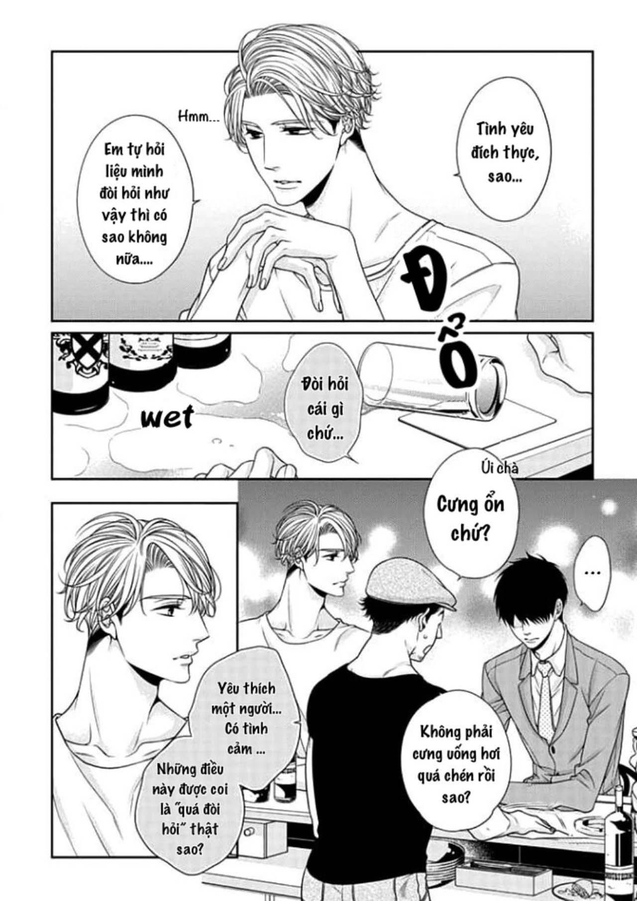 đọc truyện Tuyển Tập Doujinshi Nhà Vã Chương 5 ảnh 4 tại Thiên Thai Truyện
