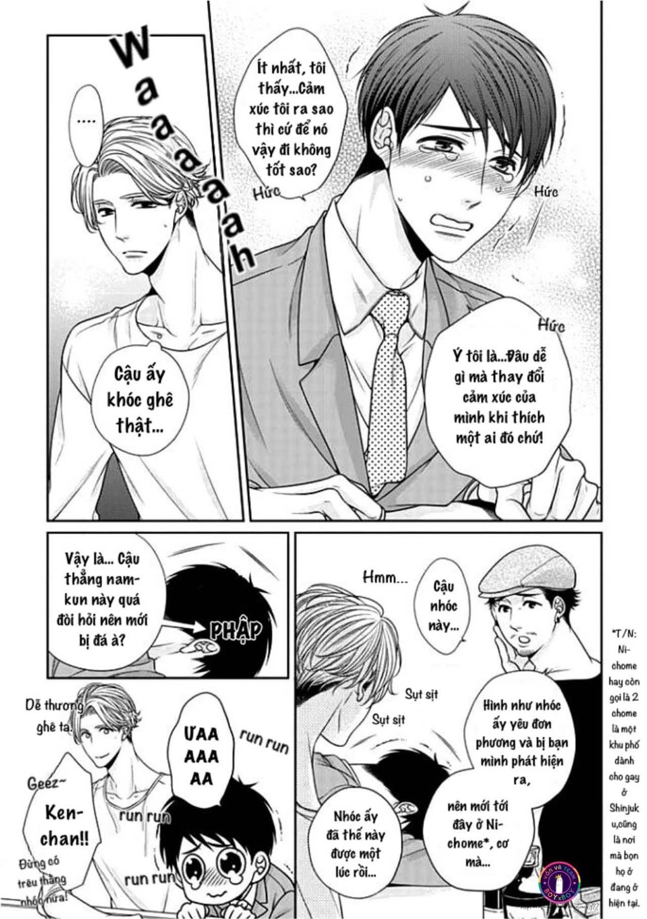 đọc truyện Tuyển Tập Doujinshi Nhà Vã Chương 5 ảnh 5 tại Thiên Thai Truyện