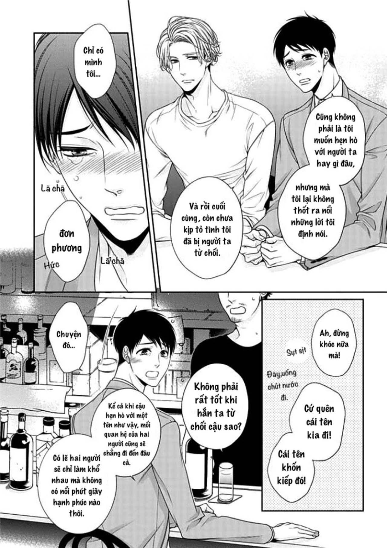 đọc truyện Tuyển Tập Doujinshi Nhà Vã Chương 5 ảnh 6 tại Thiên Thai Truyện