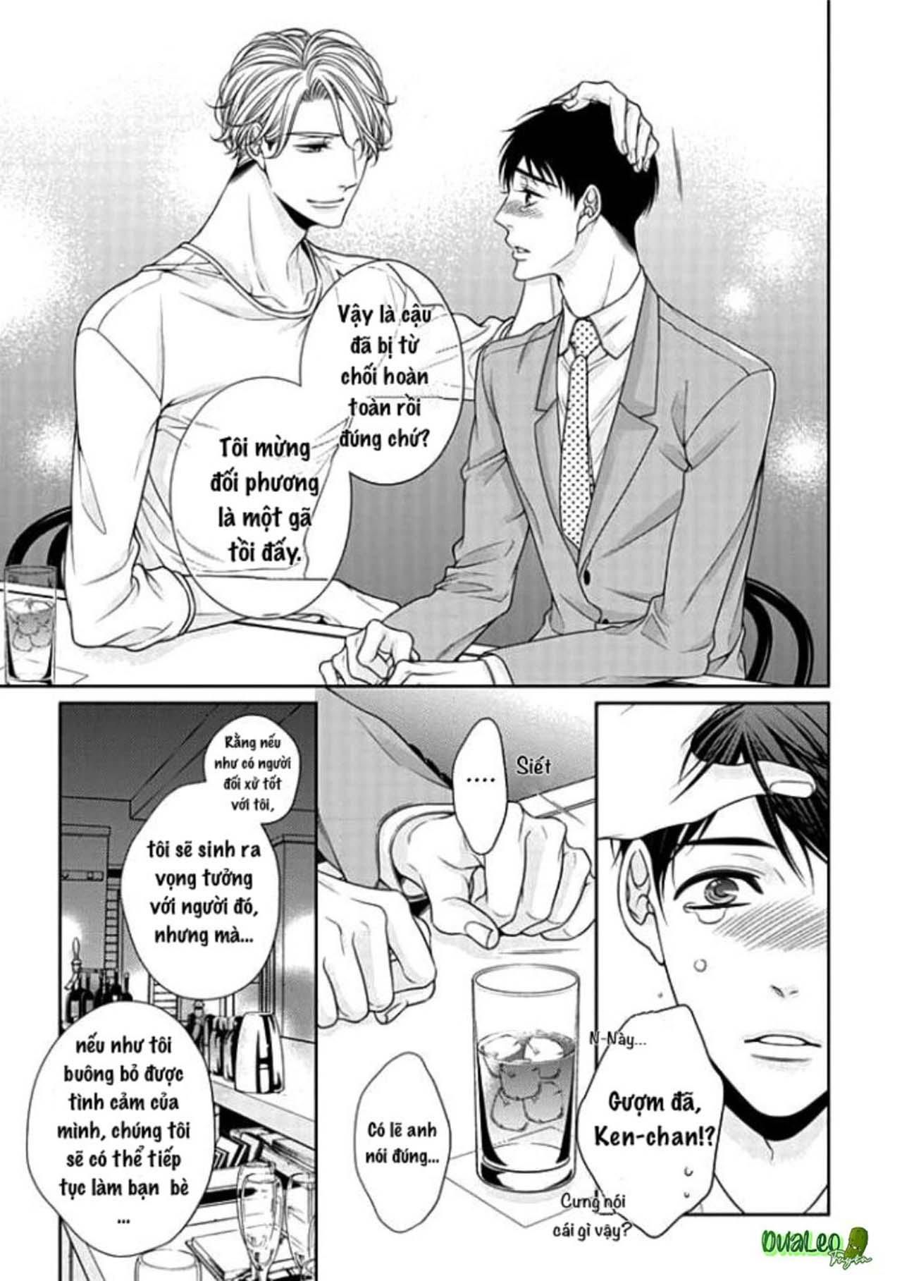 đọc truyện Tuyển Tập Doujinshi Nhà Vã Chương 5 ảnh 7 tại Thiên Thai Truyện