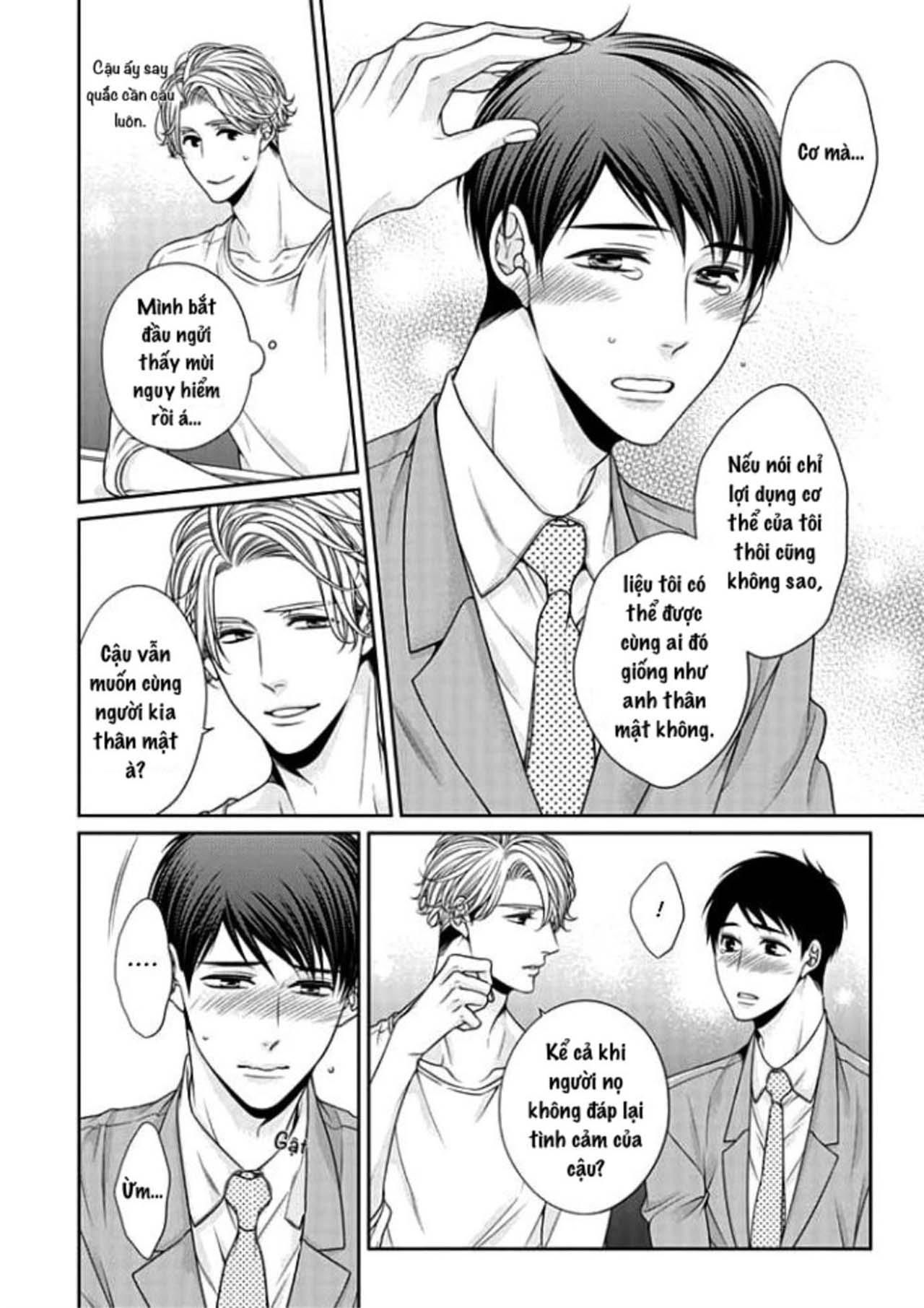 đọc truyện Tuyển Tập Doujinshi Nhà Vã Chương 5 ảnh 8 tại Thiên Thai Truyện
