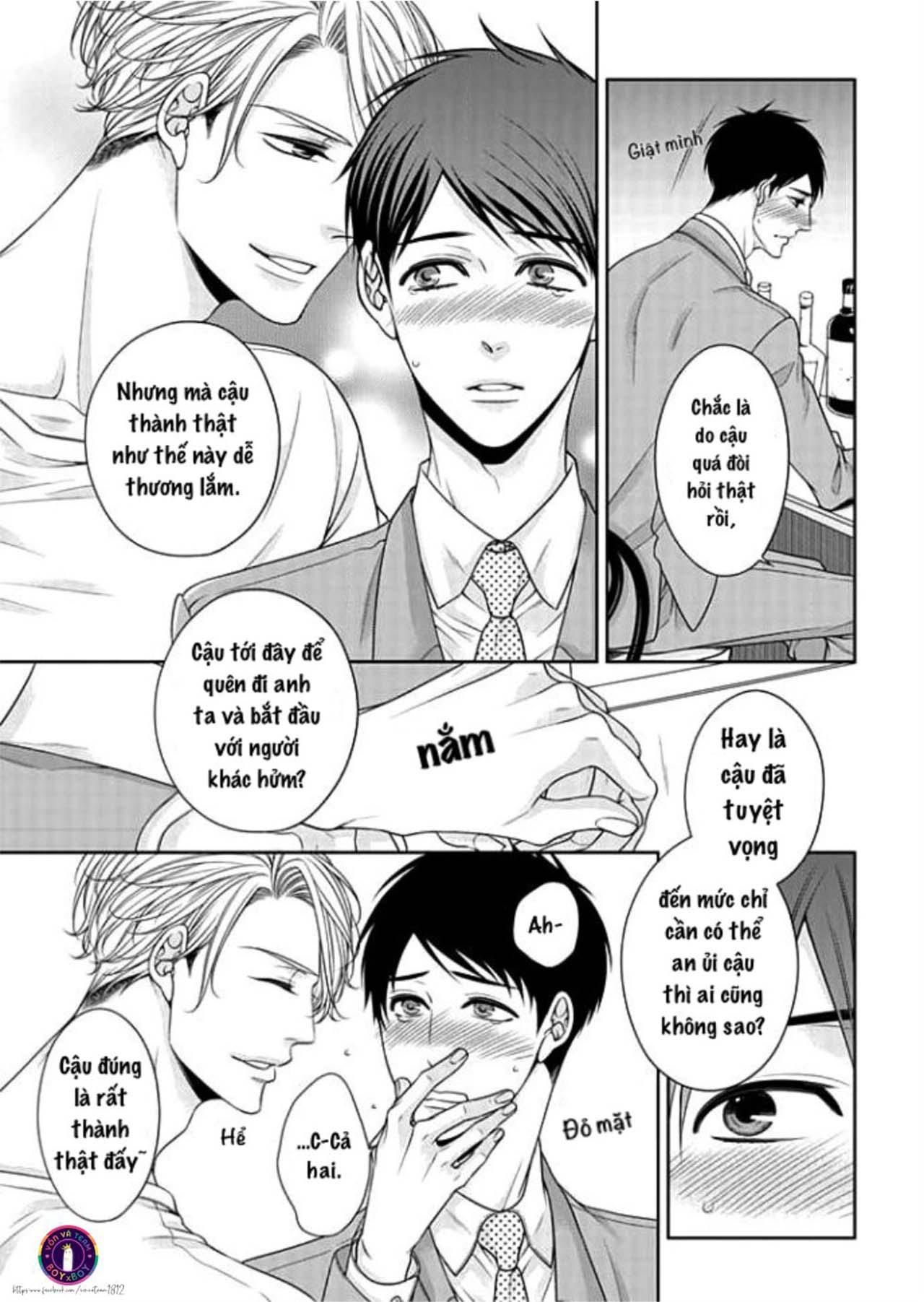 đọc truyện Tuyển Tập Doujinshi Nhà Vã Chương 5 ảnh 9 tại Thiên Thai Truyện