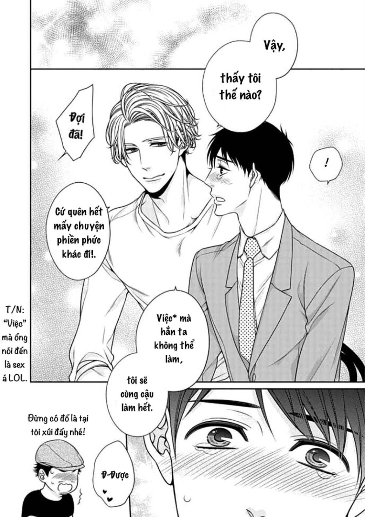 đọc truyện Tuyển Tập Doujinshi Nhà Vã Chương 5 ảnh 10 tại Thiên Thai Truyện