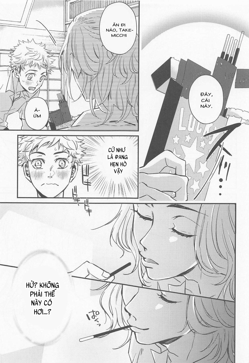 đọc truyện Tuyển Tập Doujinshi Nhà Vã Chương 6 ảnh 11 tại Thiên Thai Truyện