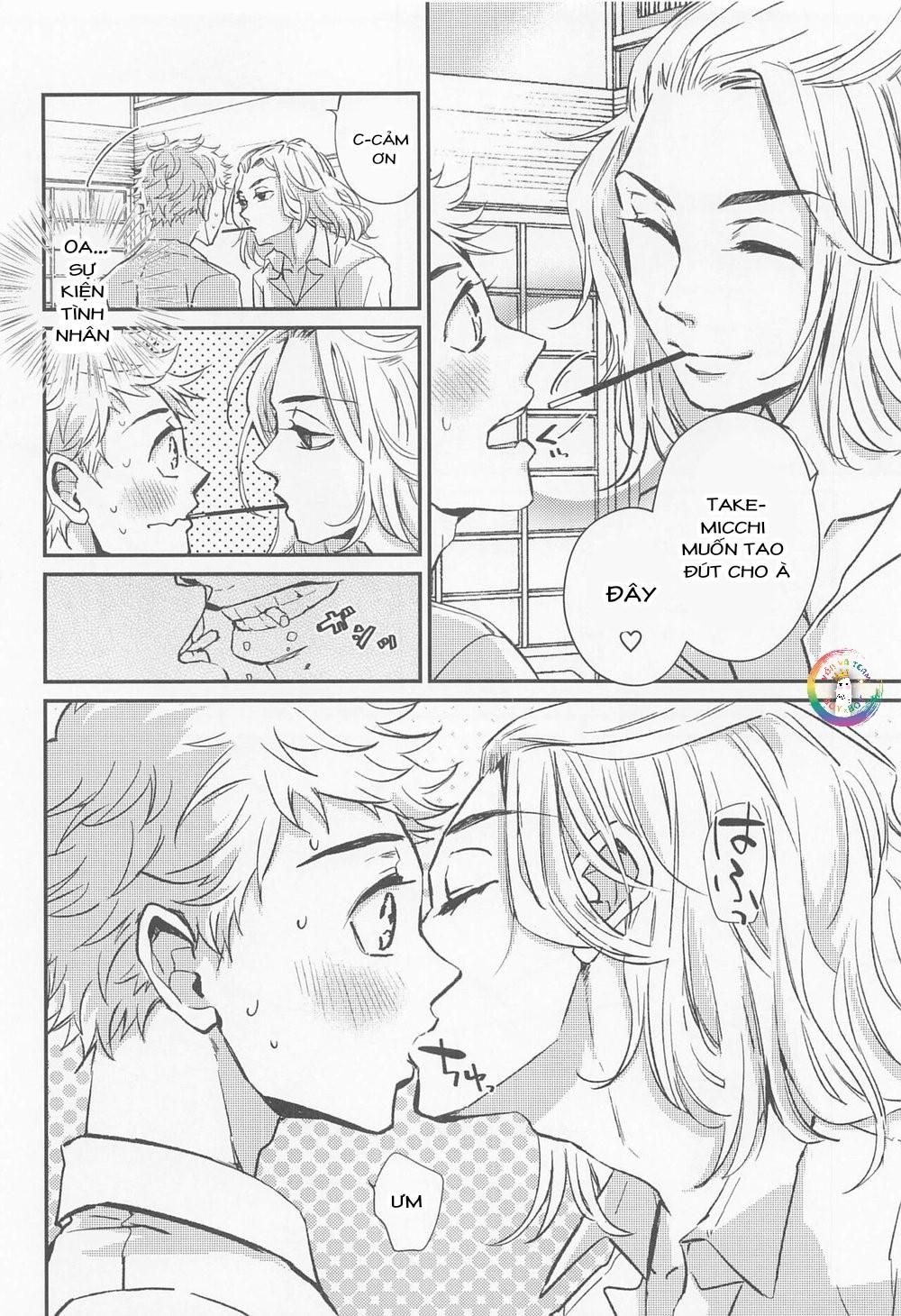 đọc truyện Tuyển Tập Doujinshi Nhà Vã Chương 6 ảnh 12 tại Thiên Thai Truyện