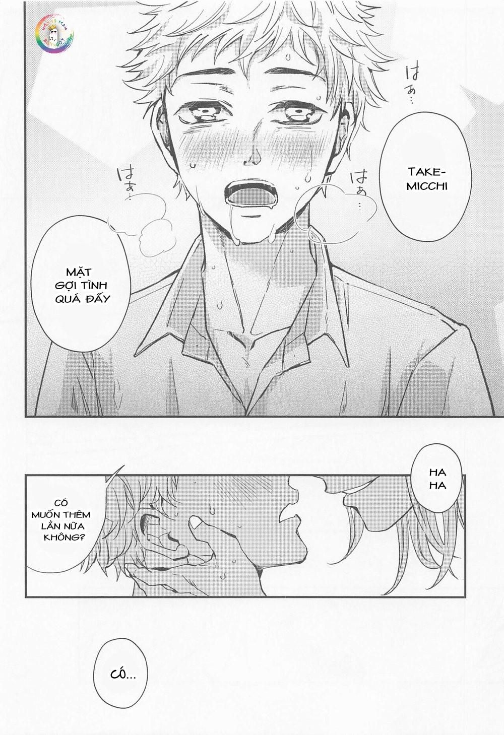 đọc truyện Tuyển Tập Doujinshi Nhà Vã Chương 6 ảnh 14 tại Thiên Thai Truyện