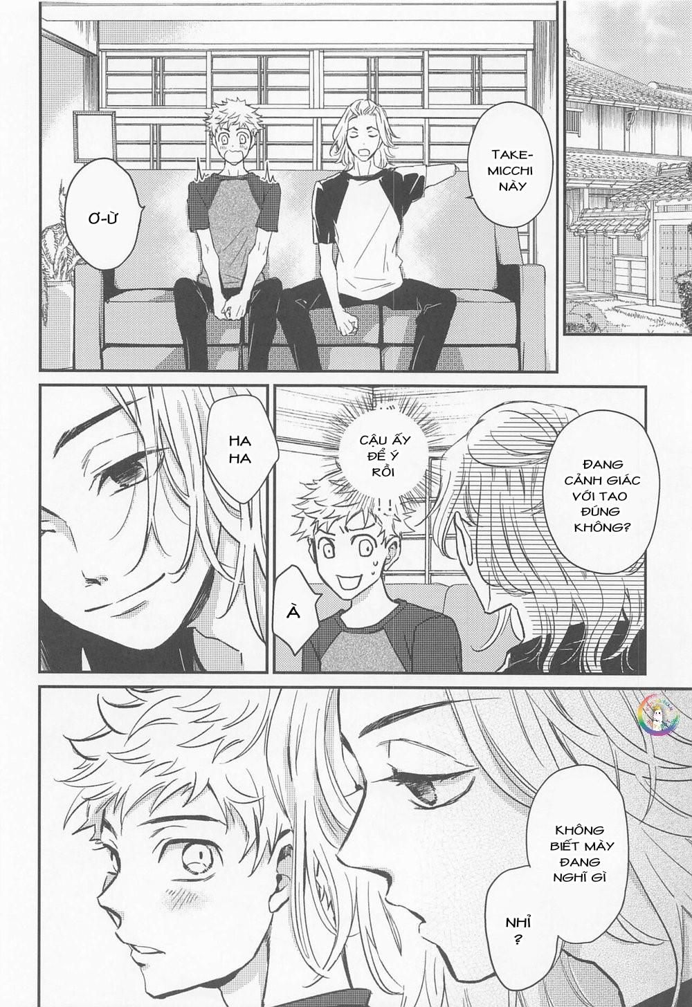 đọc truyện Tuyển Tập Doujinshi Nhà Vã Chương 6 ảnh 18 tại Thiên Thai Truyện