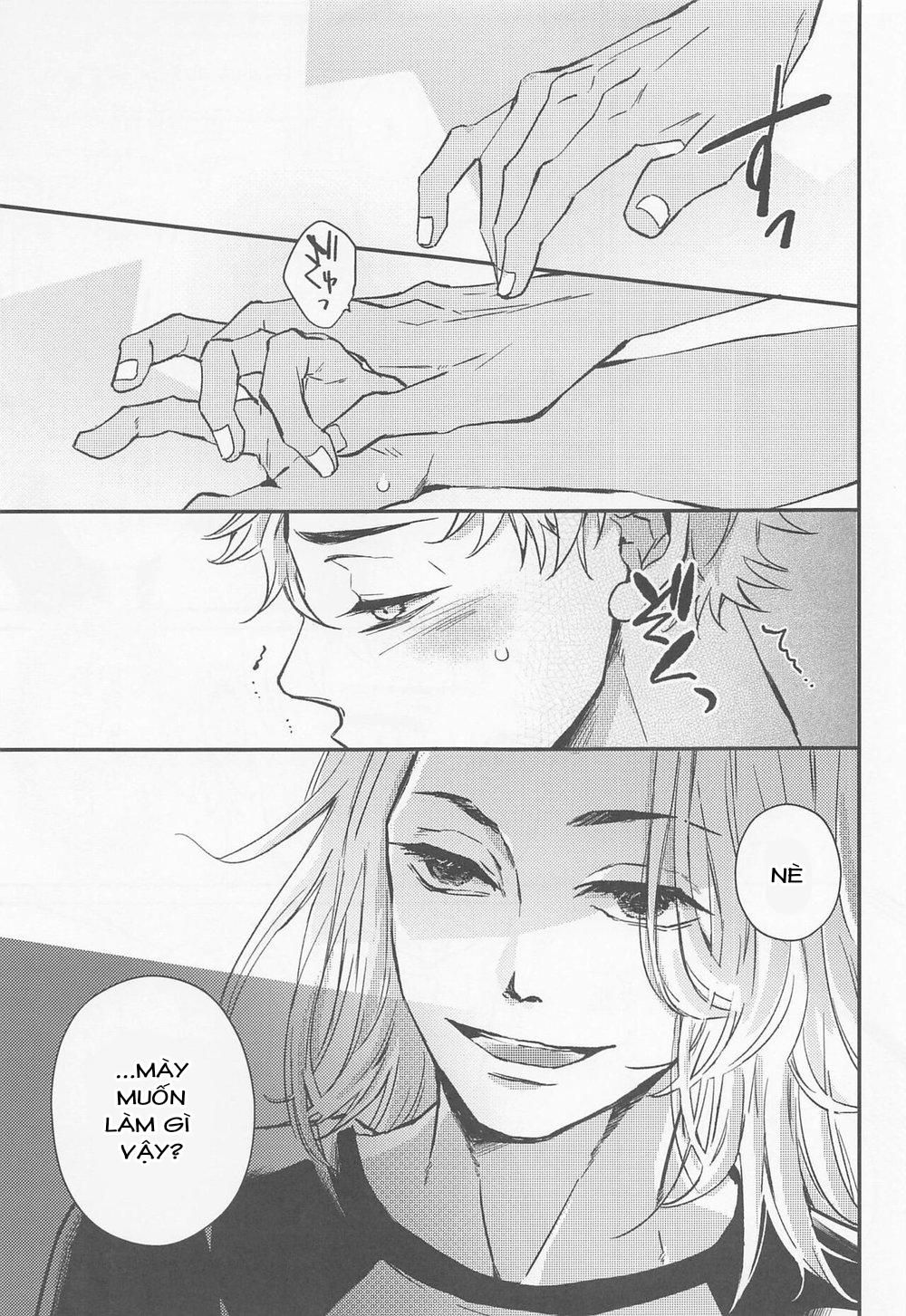đọc truyện Tuyển Tập Doujinshi Nhà Vã Chương 6 ảnh 19 tại Thiên Thai Truyện