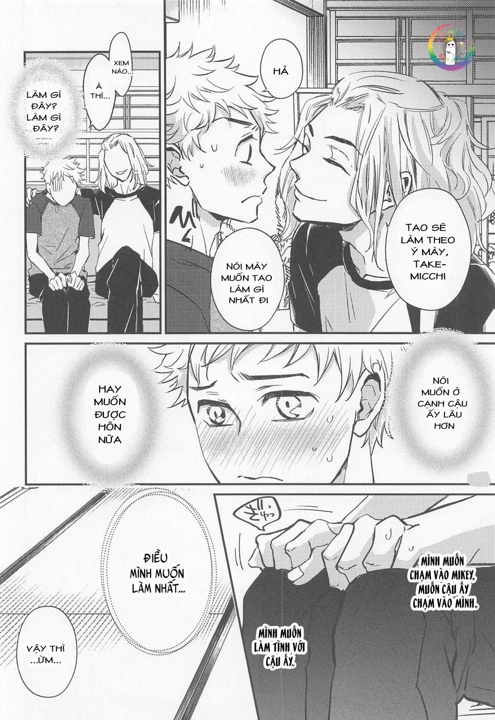 đọc truyện Tuyển Tập Doujinshi Nhà Vã Chương 6 ảnh 20 tại Thiên Thai Truyện