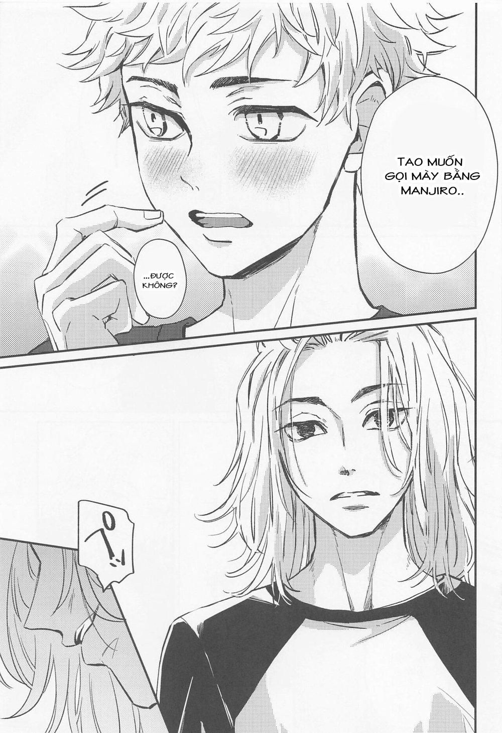 đọc truyện Tuyển Tập Doujinshi Nhà Vã Chương 6 ảnh 21 tại Thiên Thai Truyện