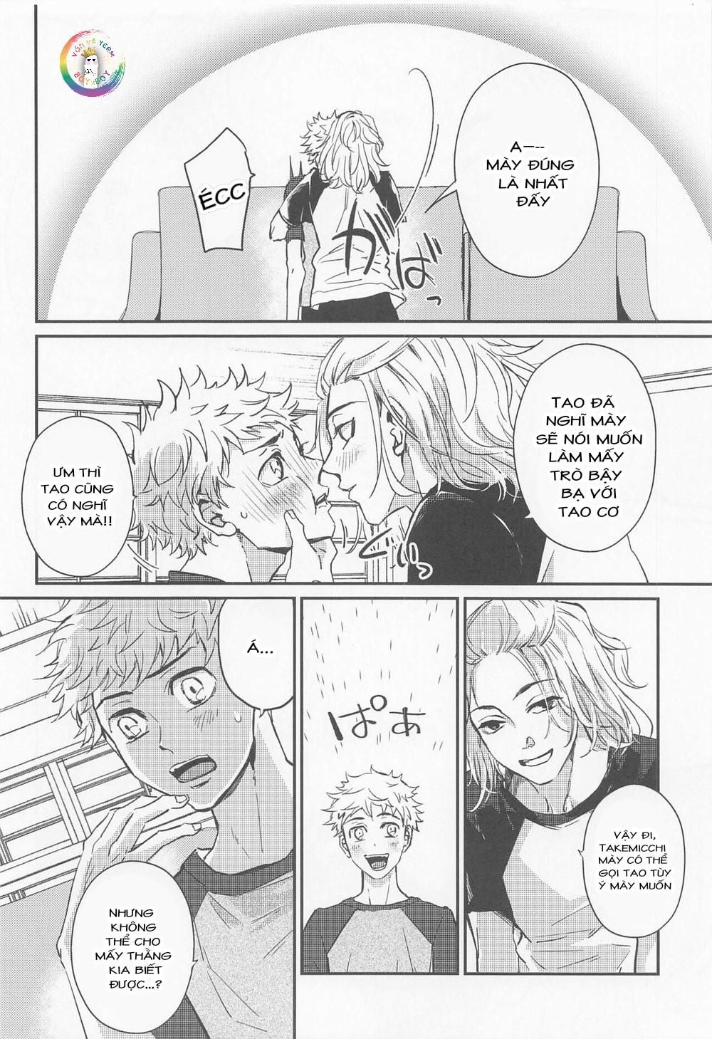 đọc truyện Tuyển Tập Doujinshi Nhà Vã Chương 6 ảnh 22 tại Thiên Thai Truyện