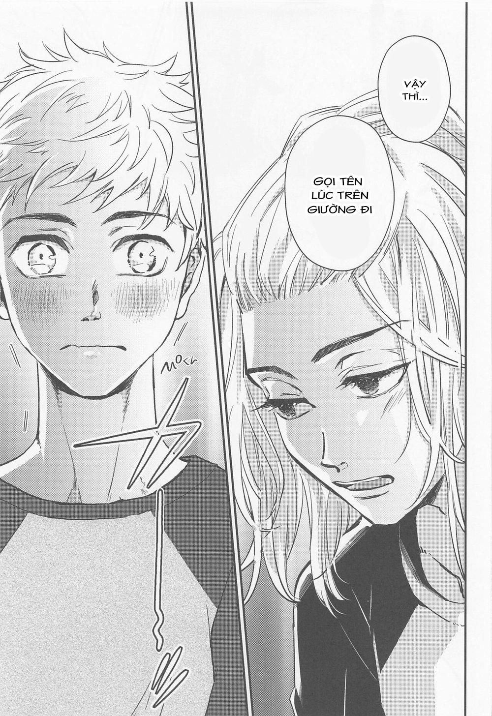 đọc truyện Tuyển Tập Doujinshi Nhà Vã Chương 6 ảnh 23 tại Thiên Thai Truyện