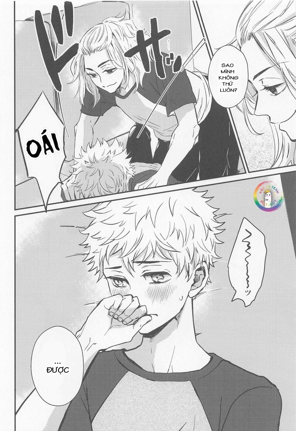 đọc truyện Tuyển Tập Doujinshi Nhà Vã Chương 6 ảnh 24 tại Thiên Thai Truyện