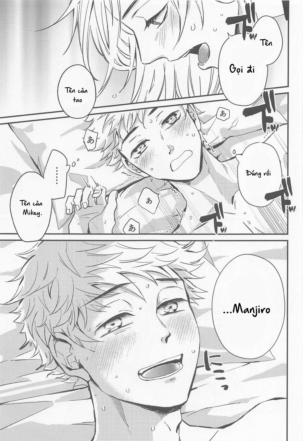 đọc truyện Tuyển Tập Doujinshi Nhà Vã Chương 6 ảnh 27 tại Thiên Thai Truyện