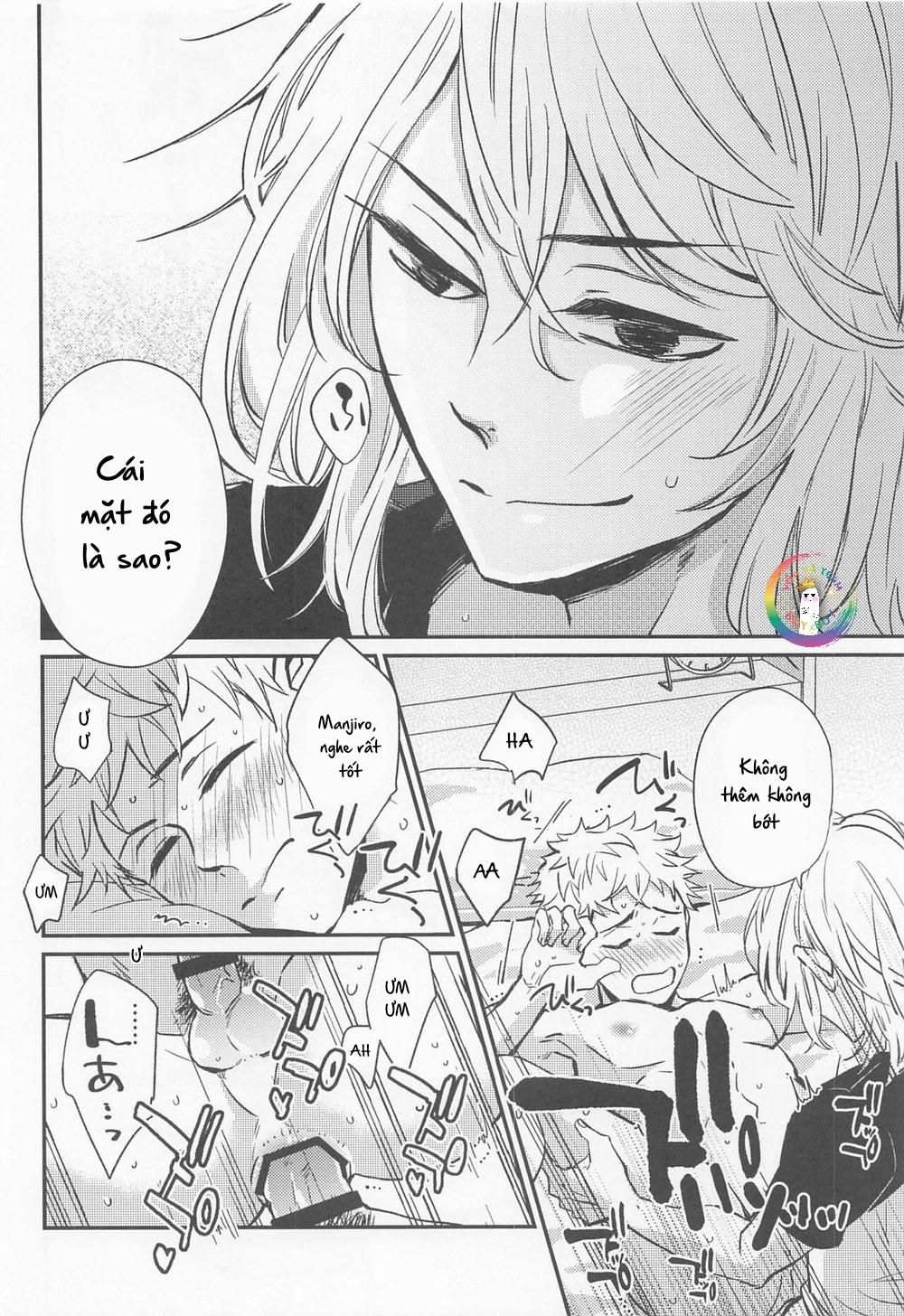 đọc truyện Tuyển Tập Doujinshi Nhà Vã Chương 6 ảnh 28 tại Thiên Thai Truyện