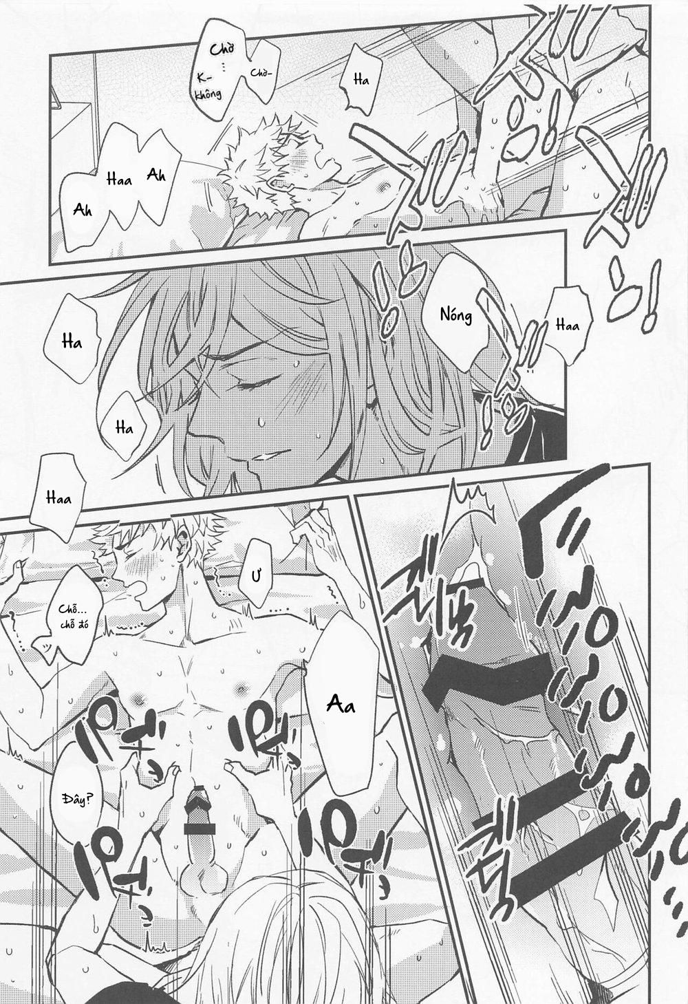 đọc truyện Tuyển Tập Doujinshi Nhà Vã Chương 6 ảnh 31 tại Thiên Thai Truyện