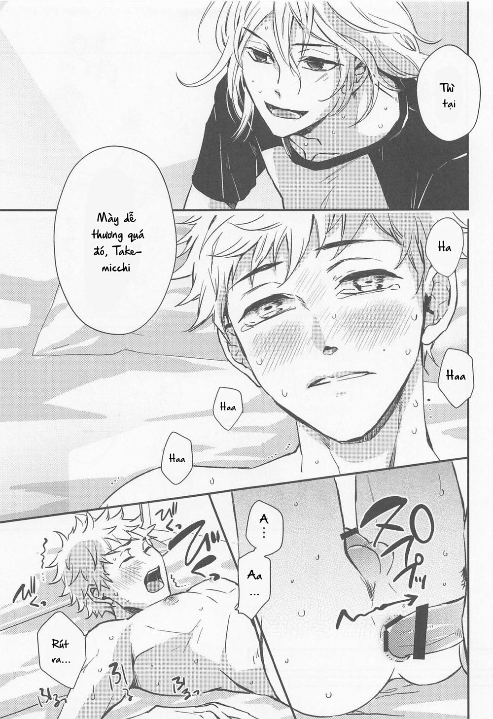 đọc truyện Tuyển Tập Doujinshi Nhà Vã Chương 6 ảnh 33 tại Thiên Thai Truyện