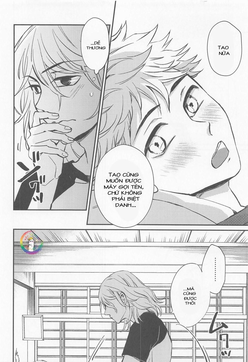 đọc truyện Tuyển Tập Doujinshi Nhà Vã Chương 6 ảnh 36 tại Thiên Thai Truyện